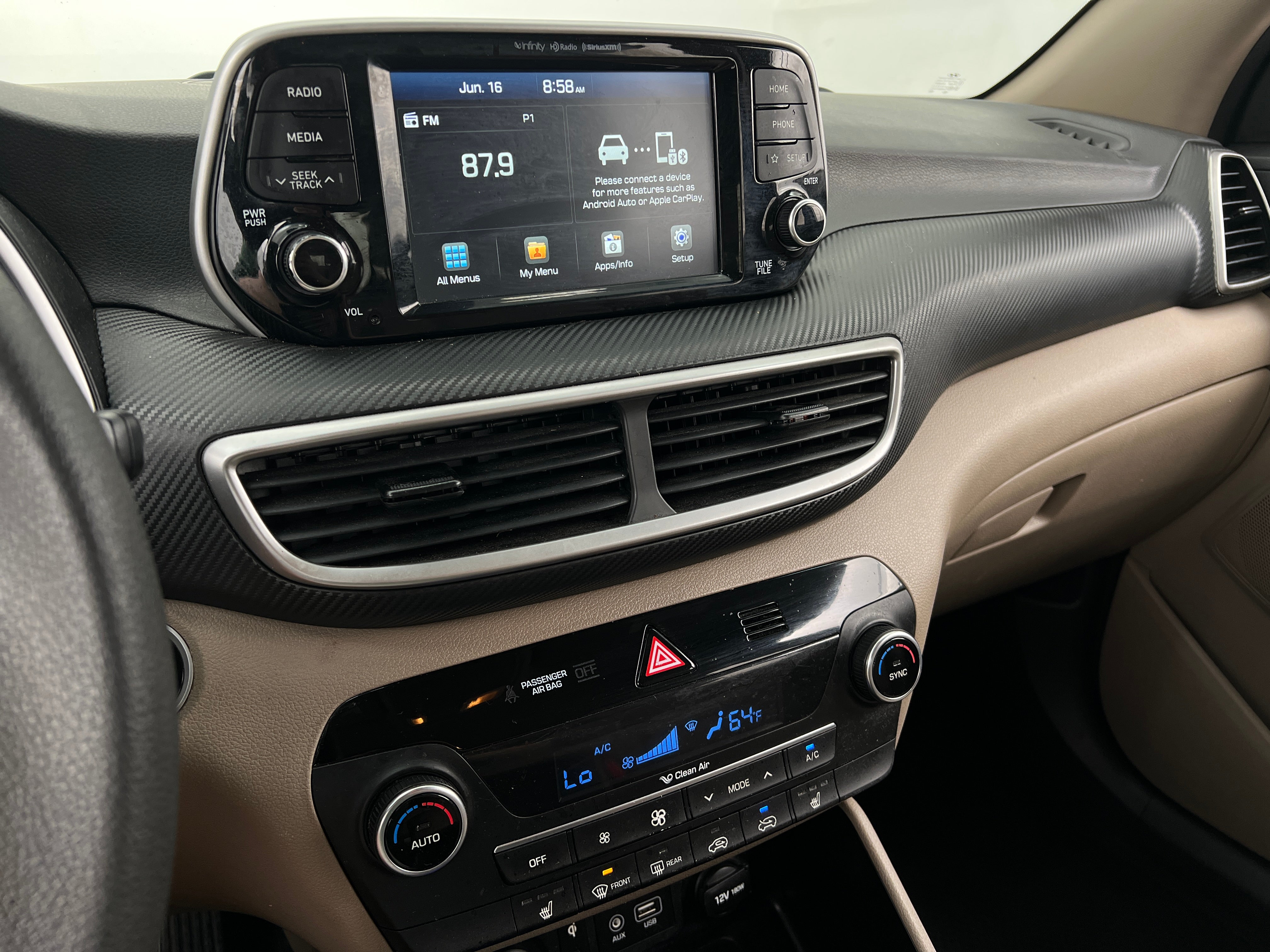 2019 Hyundai Tucson Sport 4
