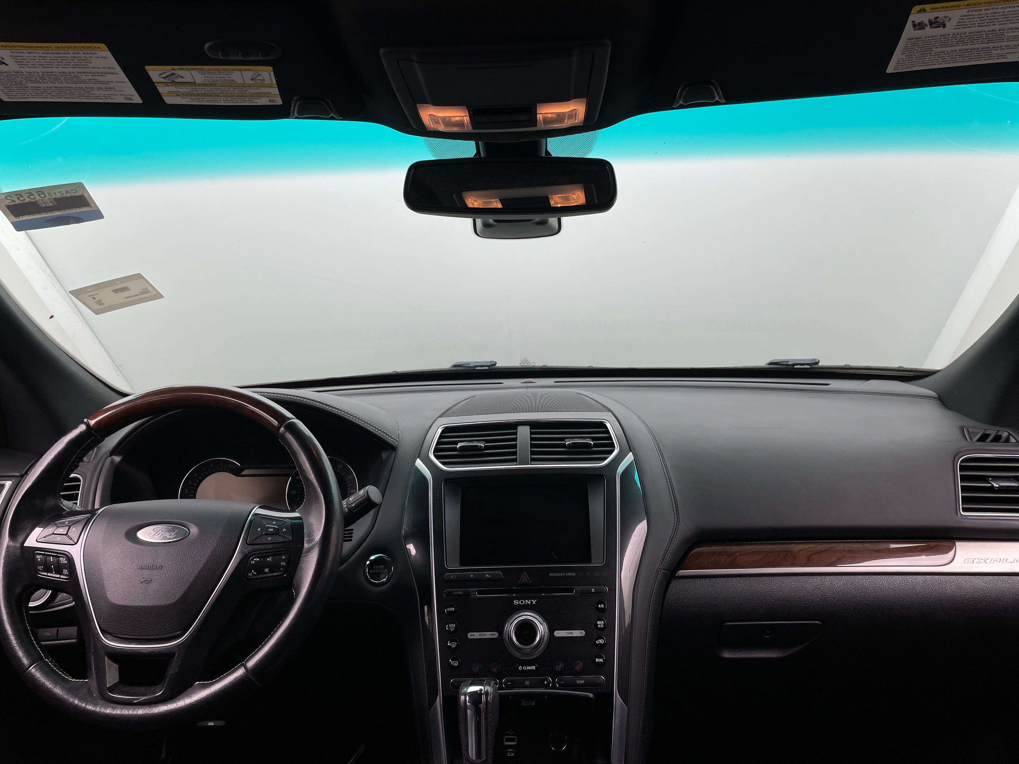 2016 Ford Explorer Platinum 3