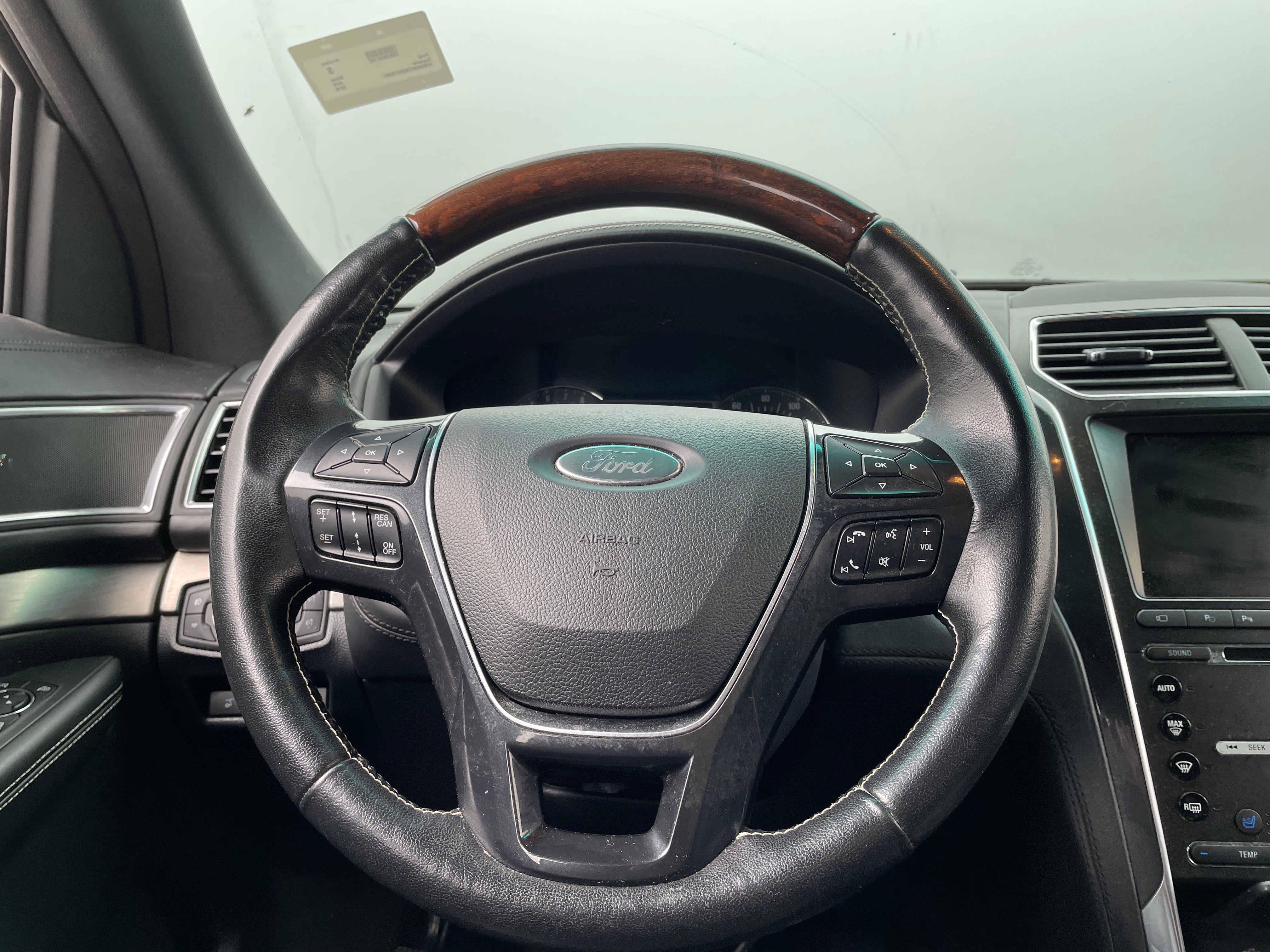2016 Ford Explorer Platinum 5