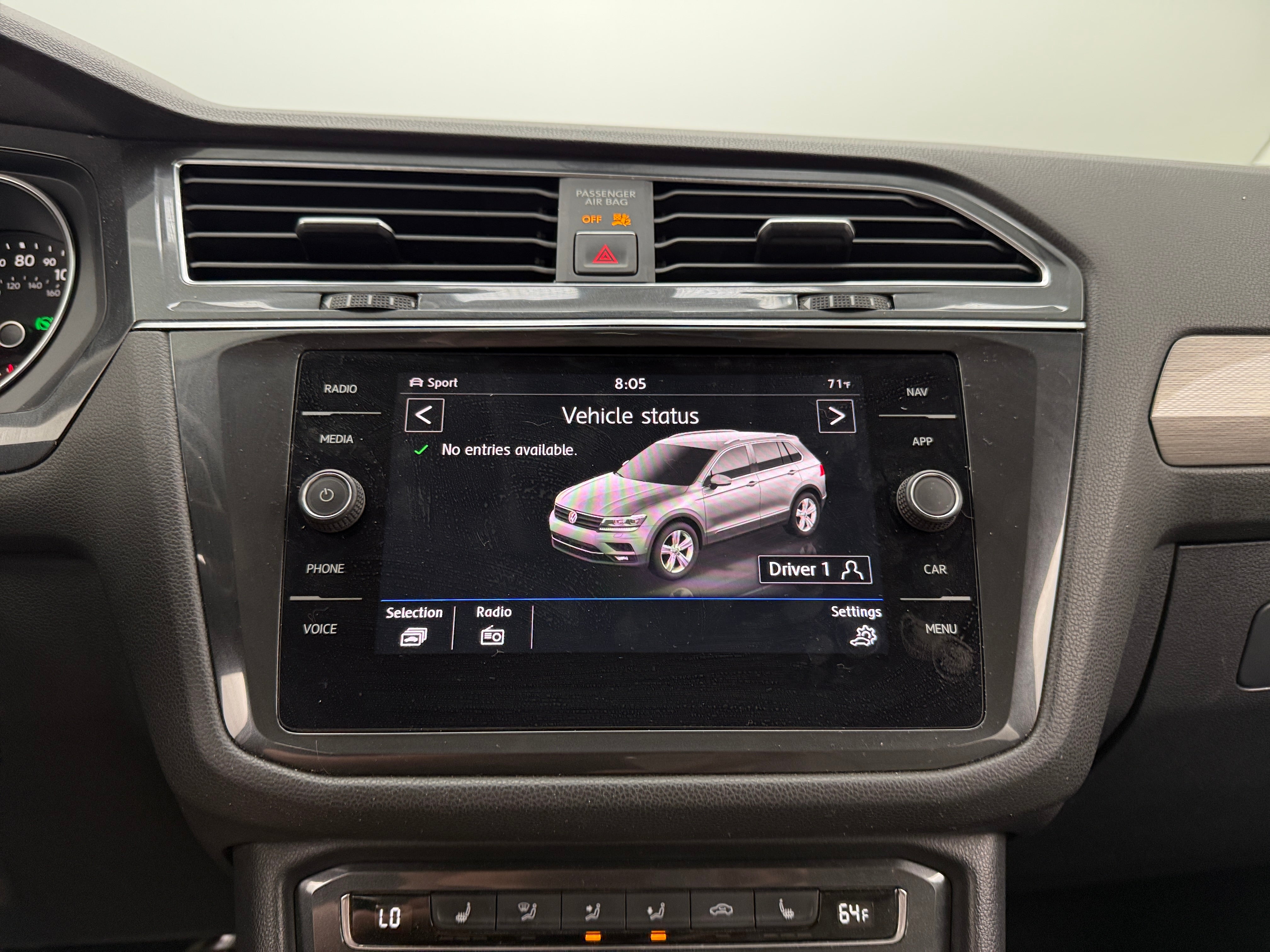 2018 Volkswagen Tiguan SEL 3