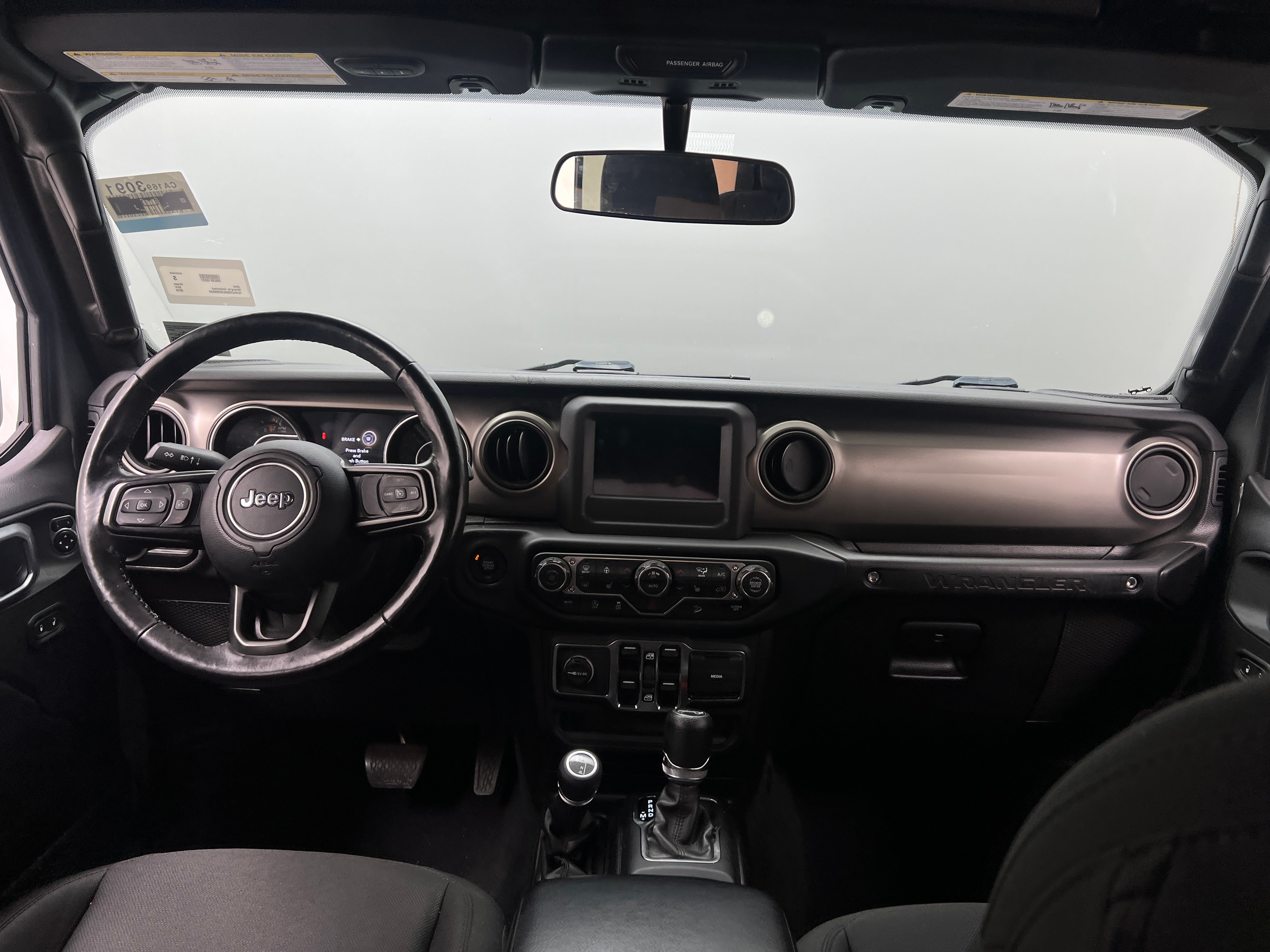 2018 Jeep Wrangler Unlimited Sport S 3