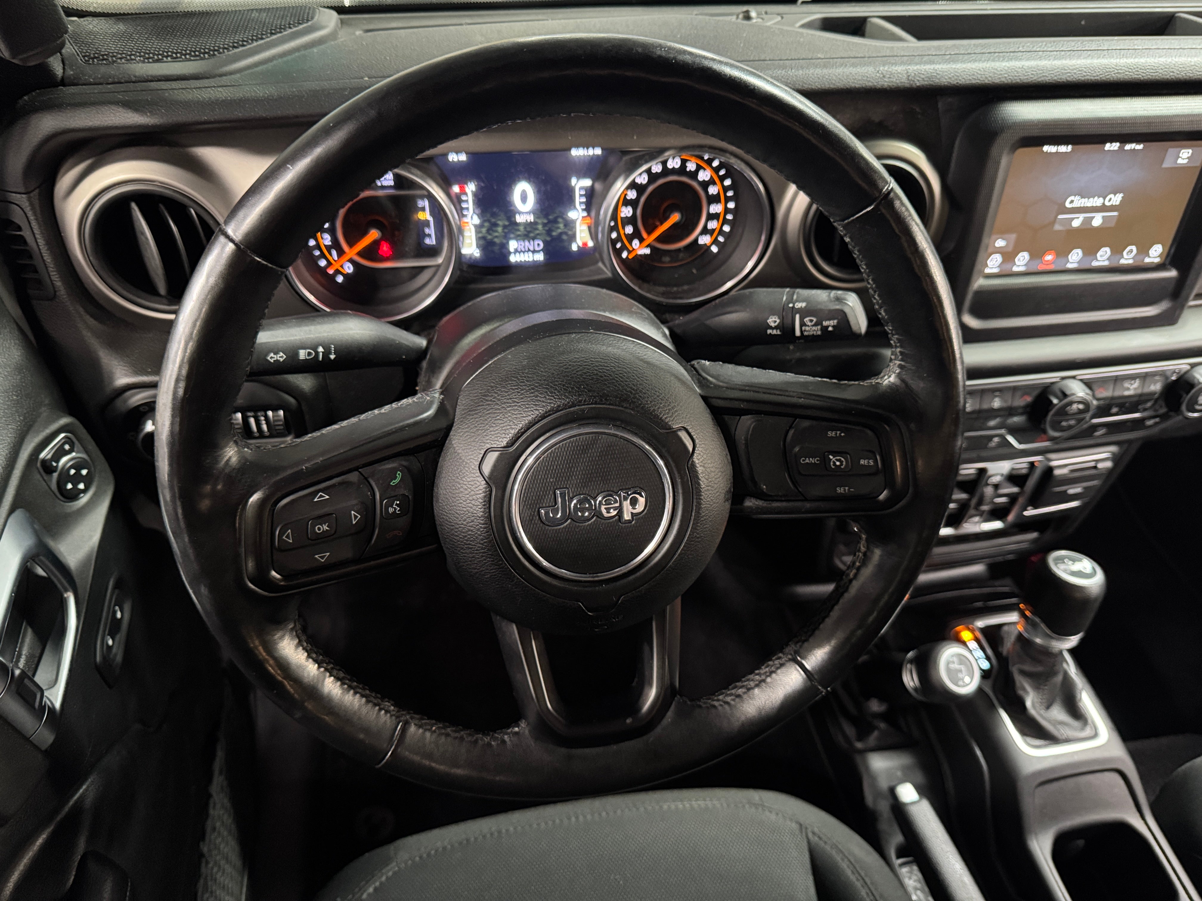 2018 Jeep Wrangler Unlimited Sport S 5