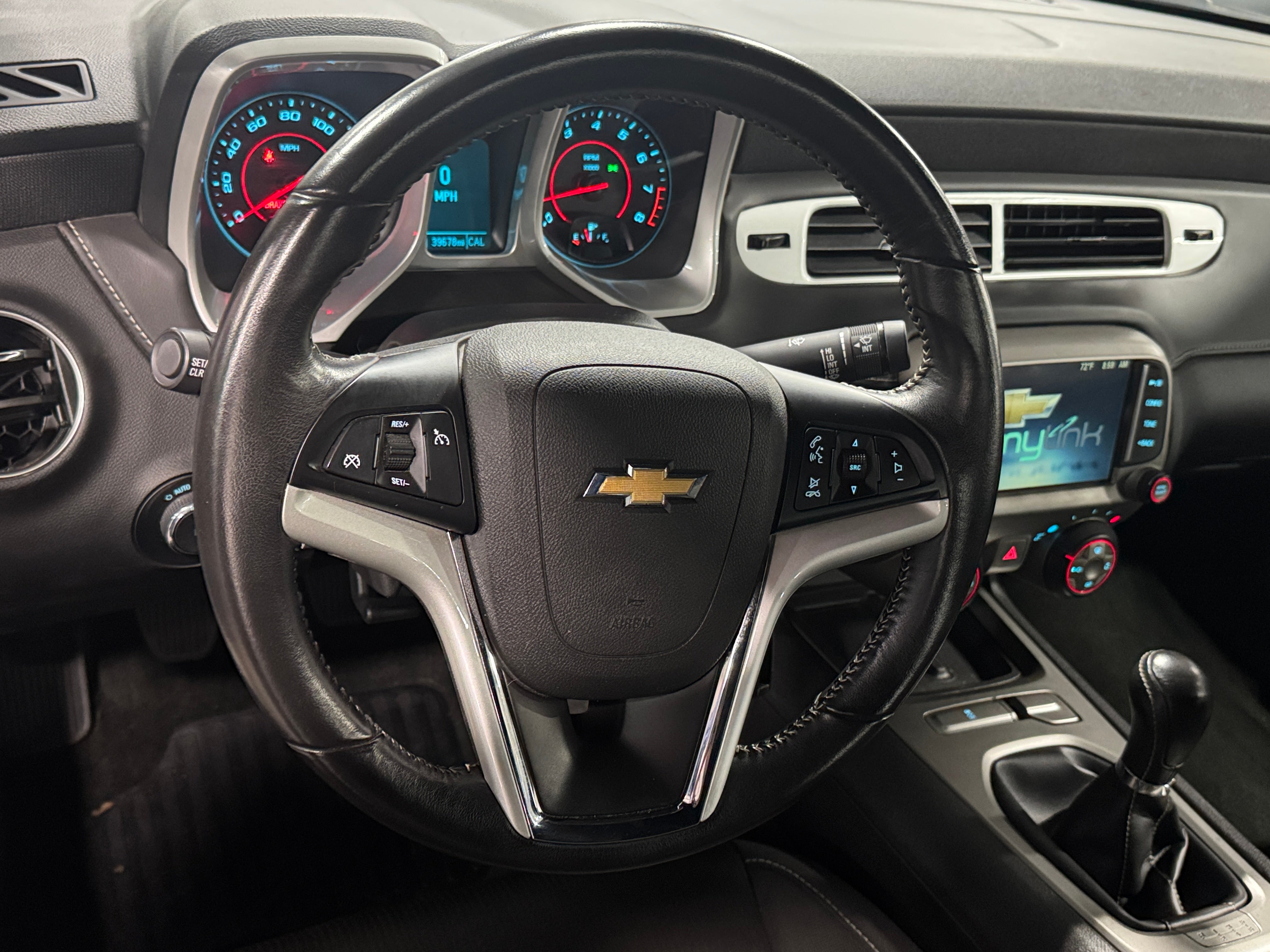2013 Chevrolet Camaro LT 5