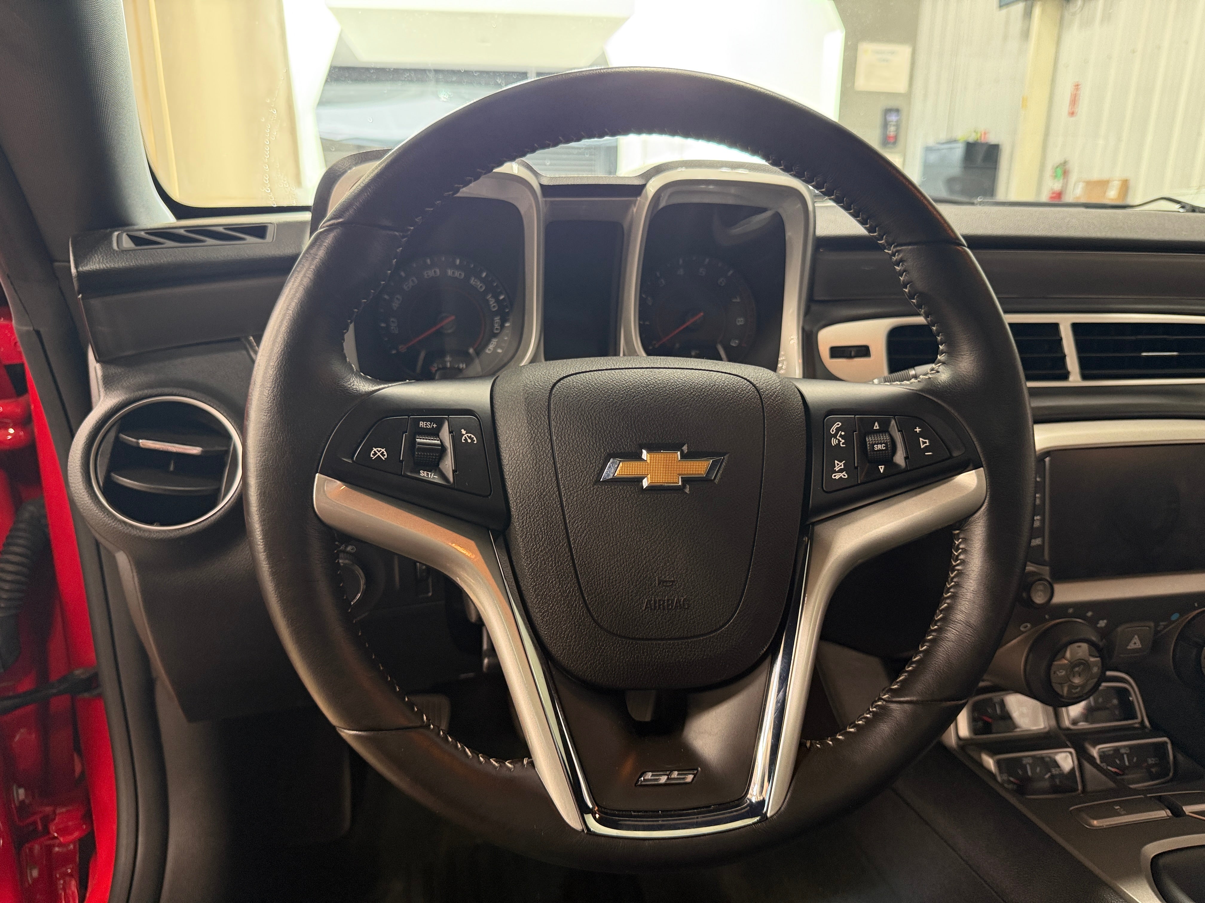2014 Chevrolet Camaro SS 3