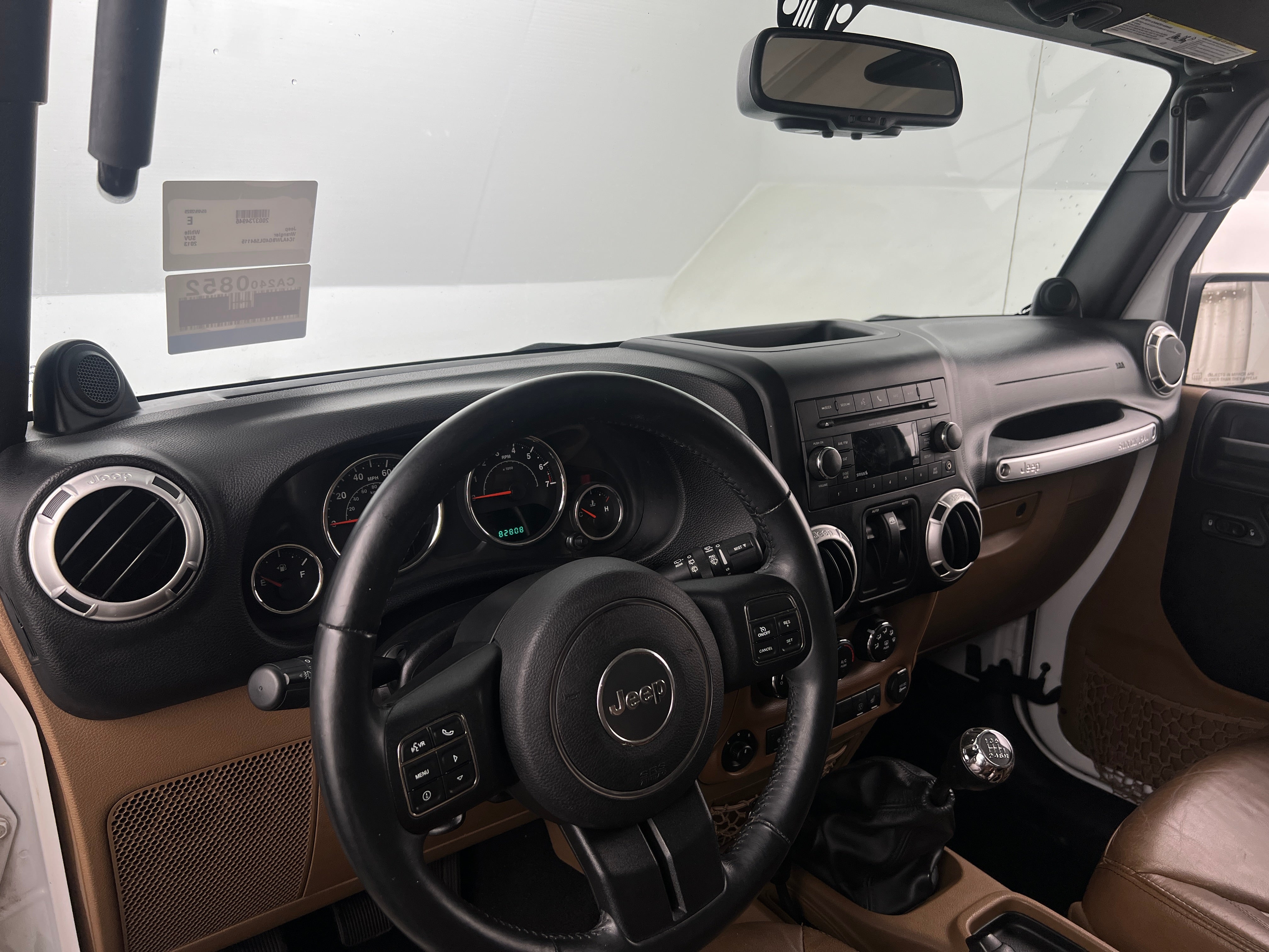 2013 Jeep Wrangler Sahara 2