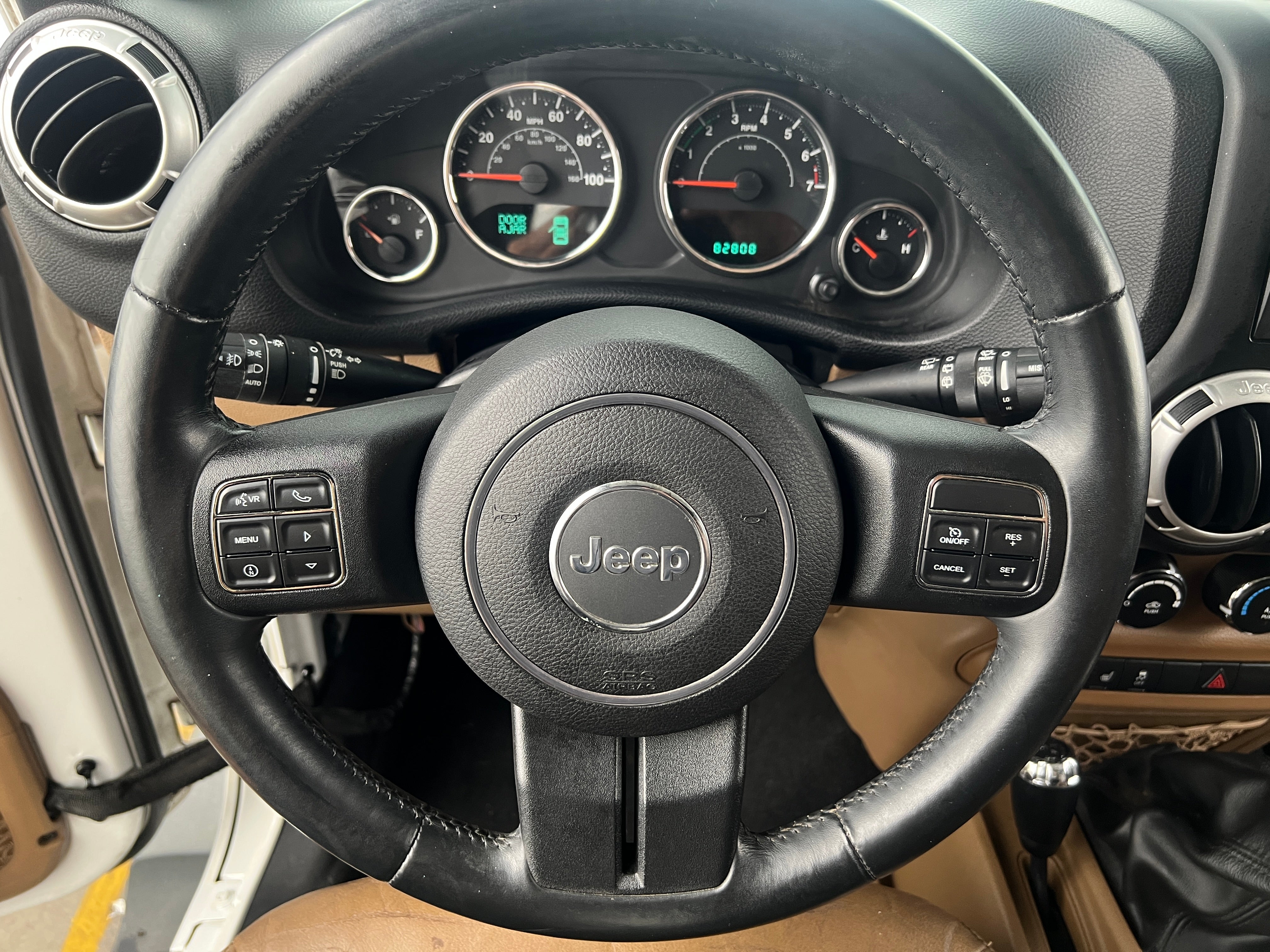 2013 Jeep Wrangler Sahara 4