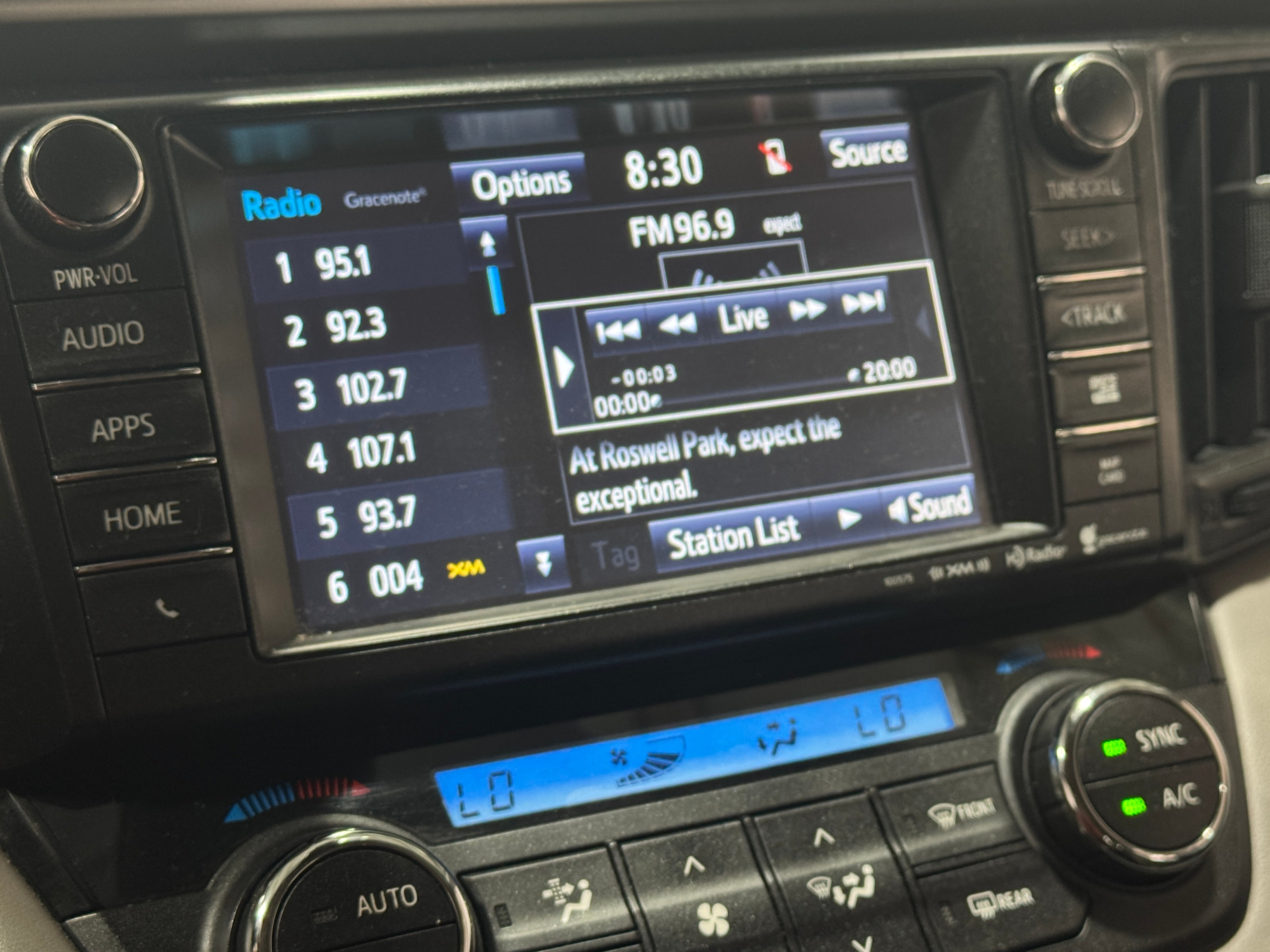 2016 Toyota RAV4 XLE 4