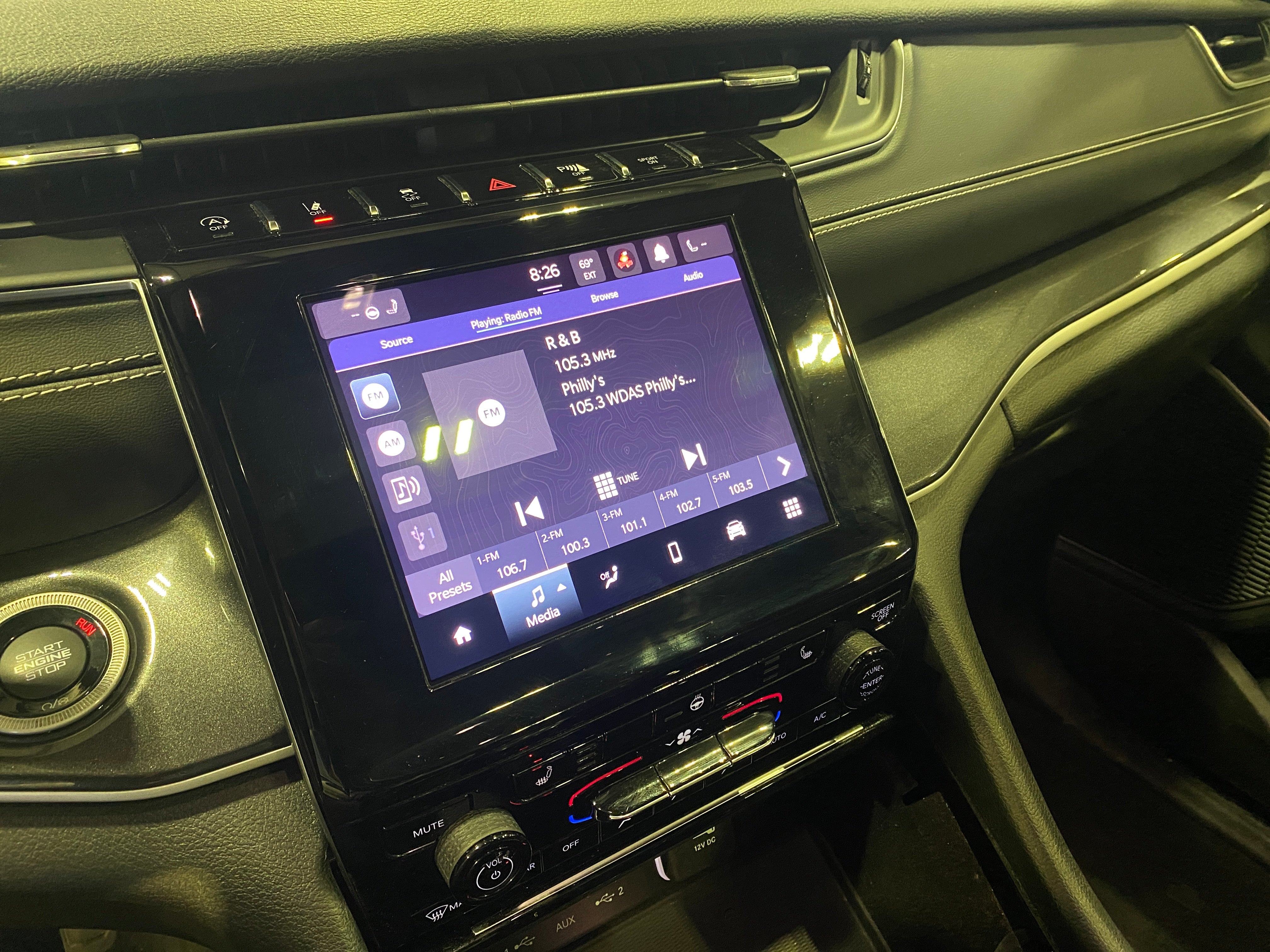 2022 Jeep Grand Cherokee L Altitude 3