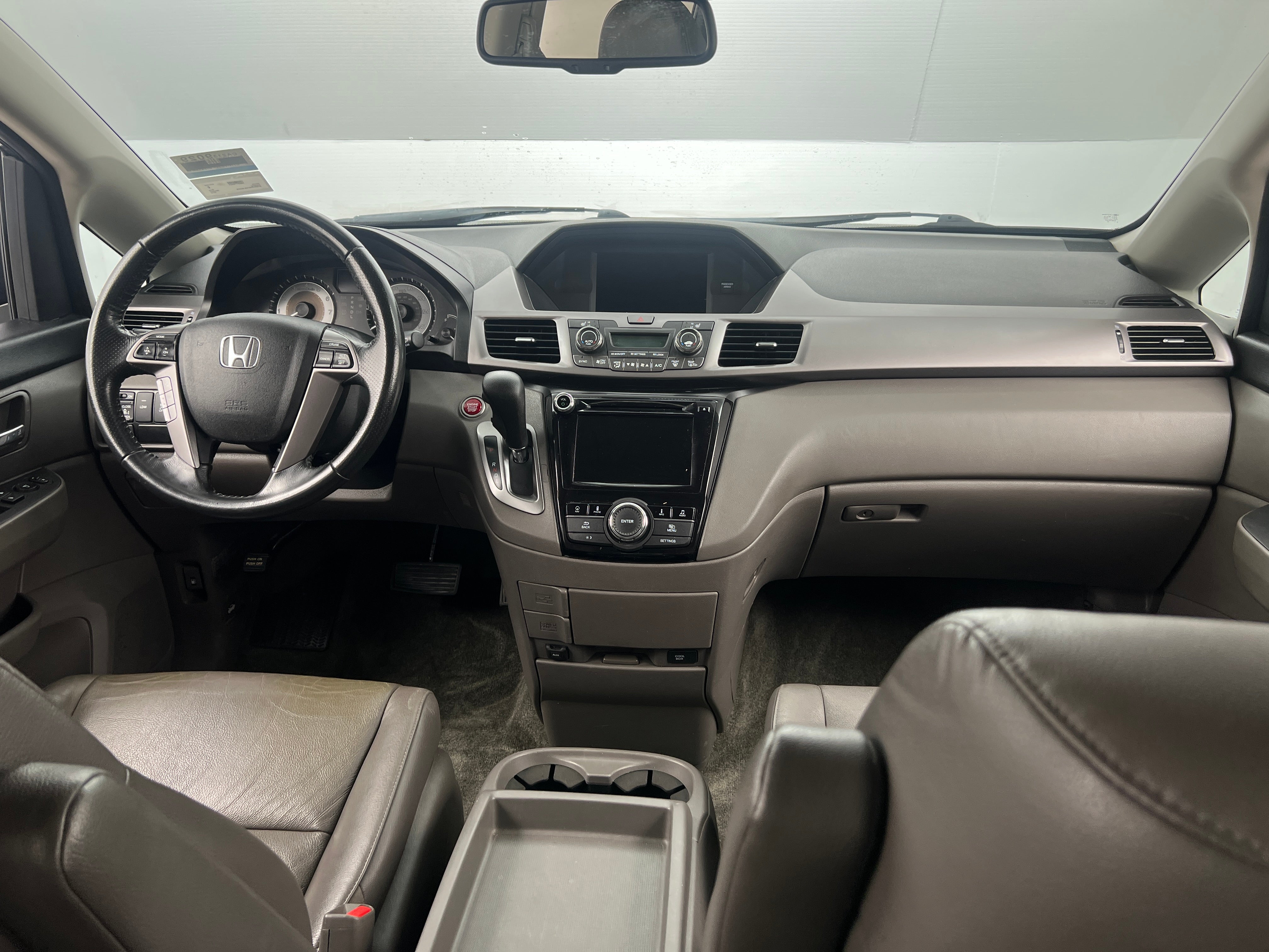 2016 Honda Odyssey EX-L 2