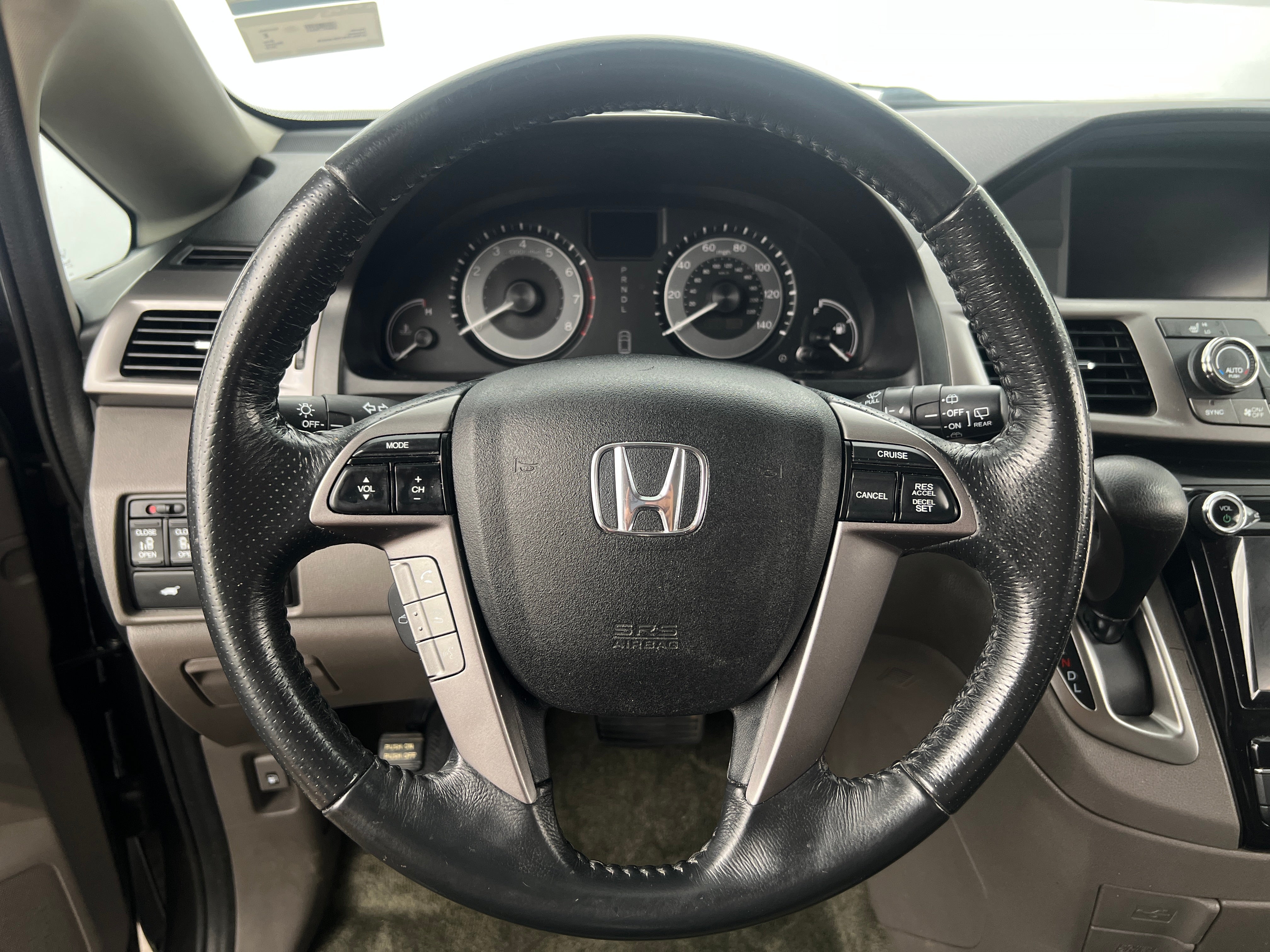 2016 Honda Odyssey EX-L 4