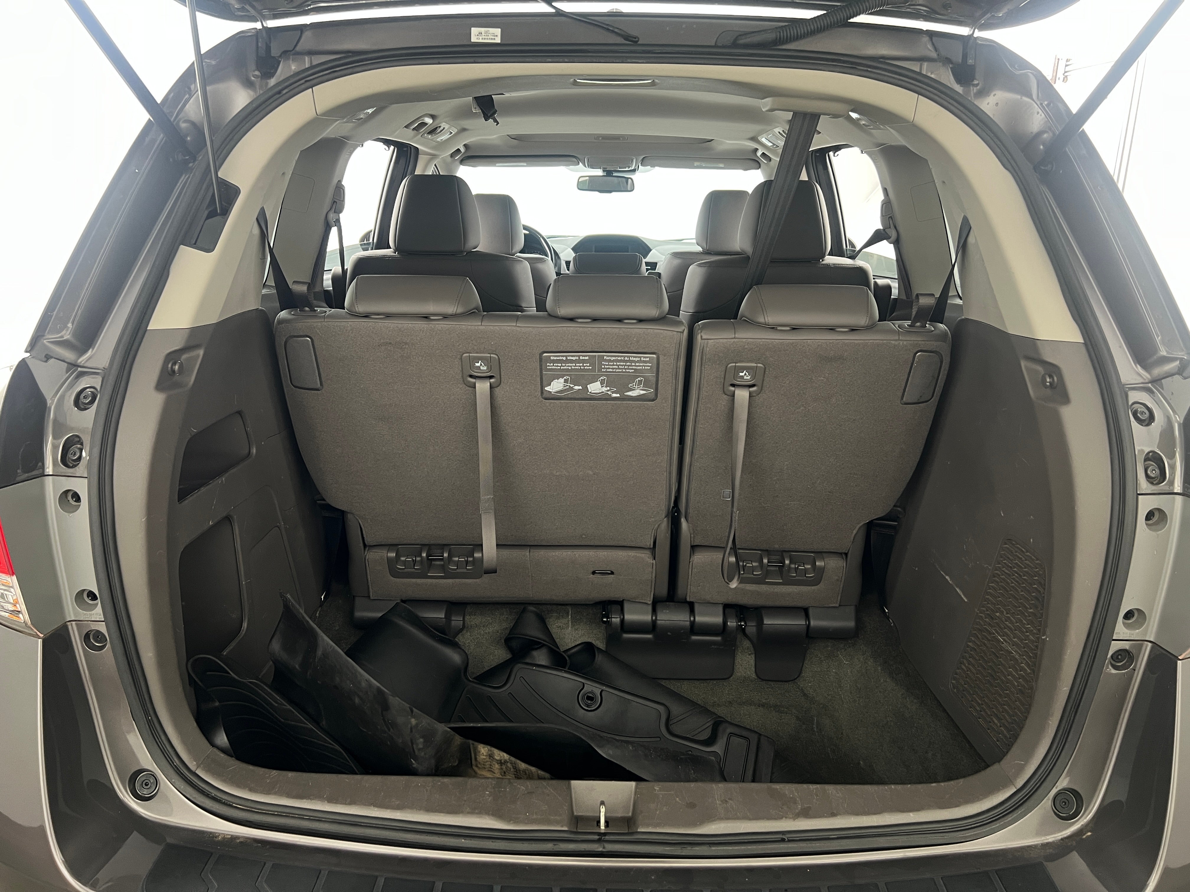 2016 Honda Odyssey EX-L 6