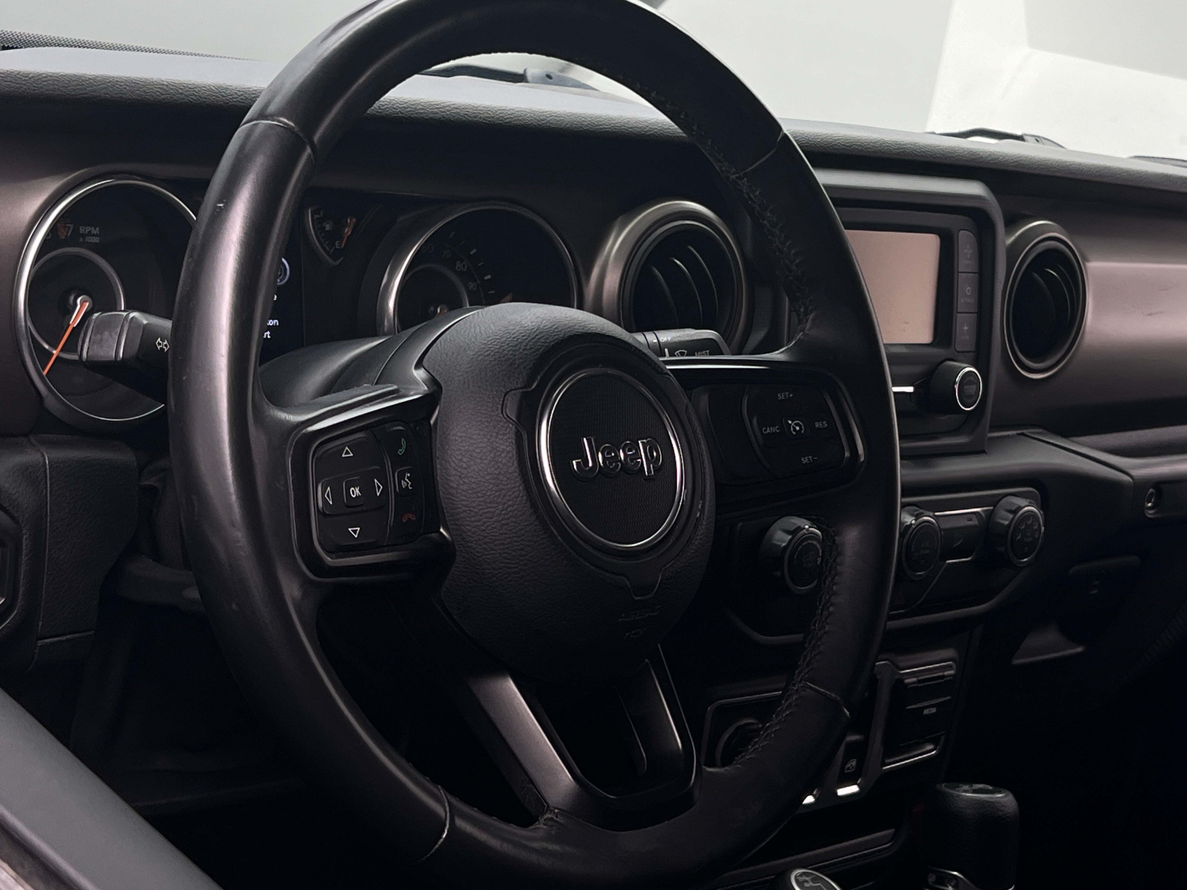 2018 Jeep Wrangler Sport S 4