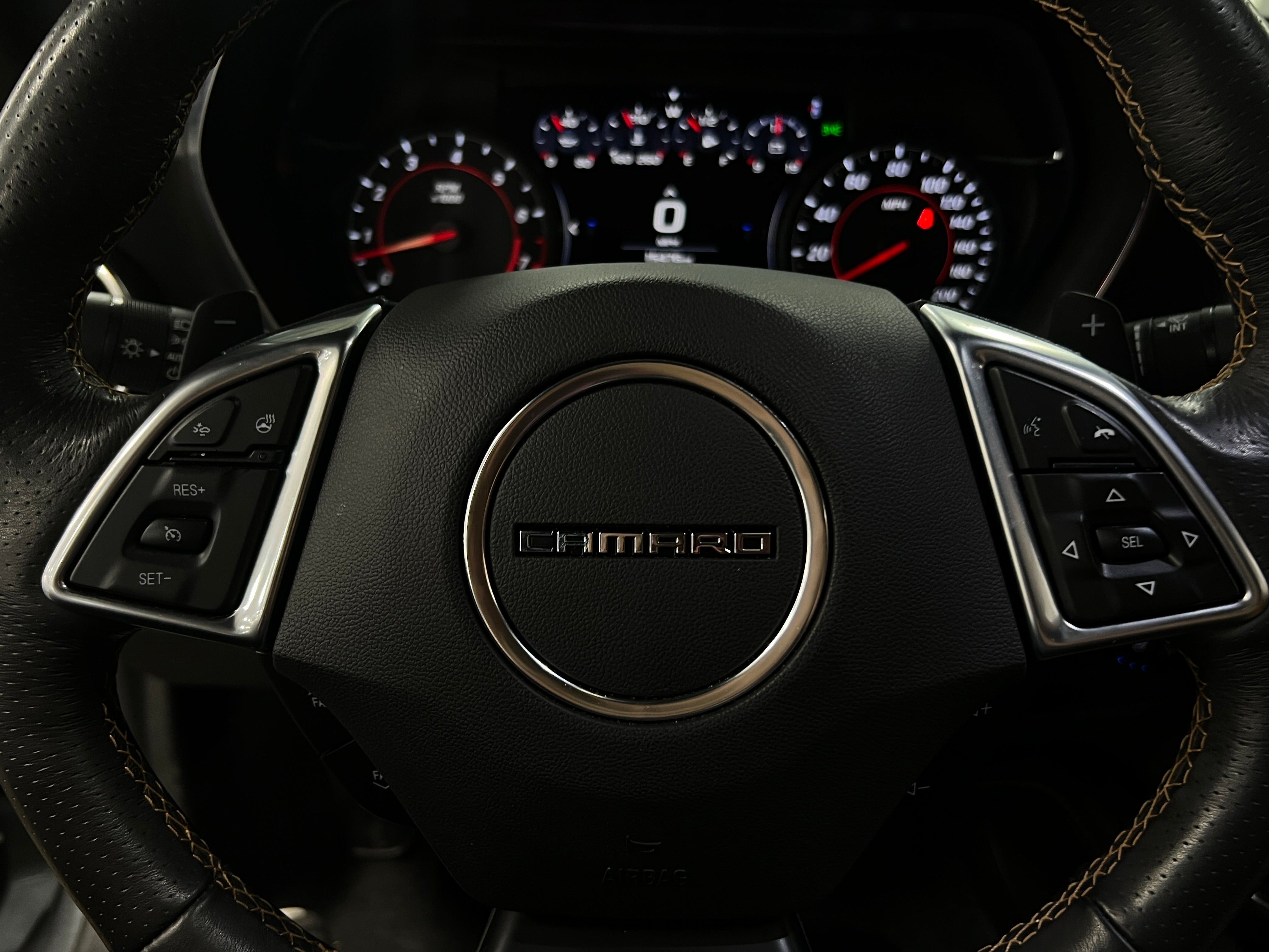 2019 Chevrolet Camaro SS 3
