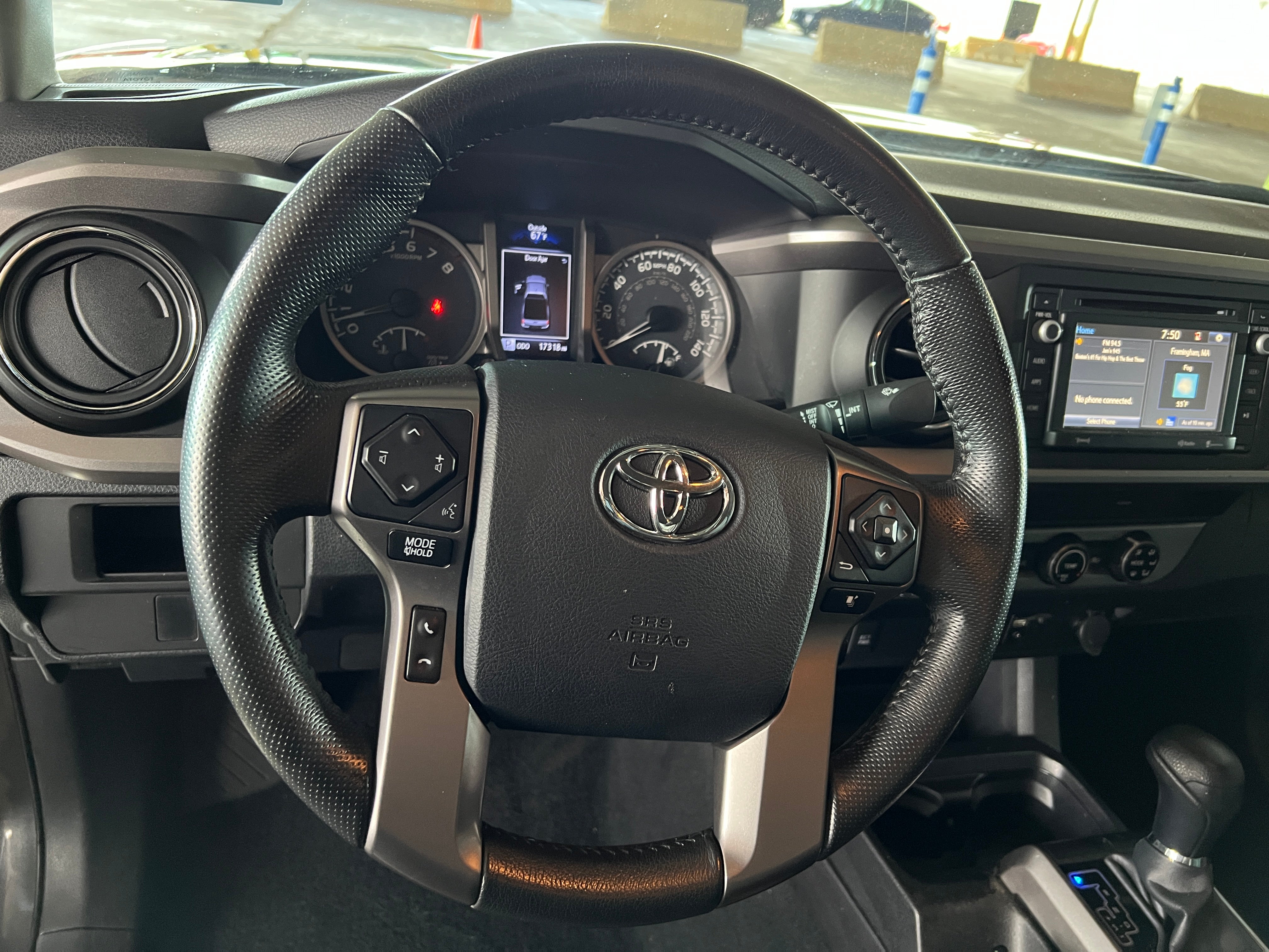 2016 Toyota Tacoma SR5 5