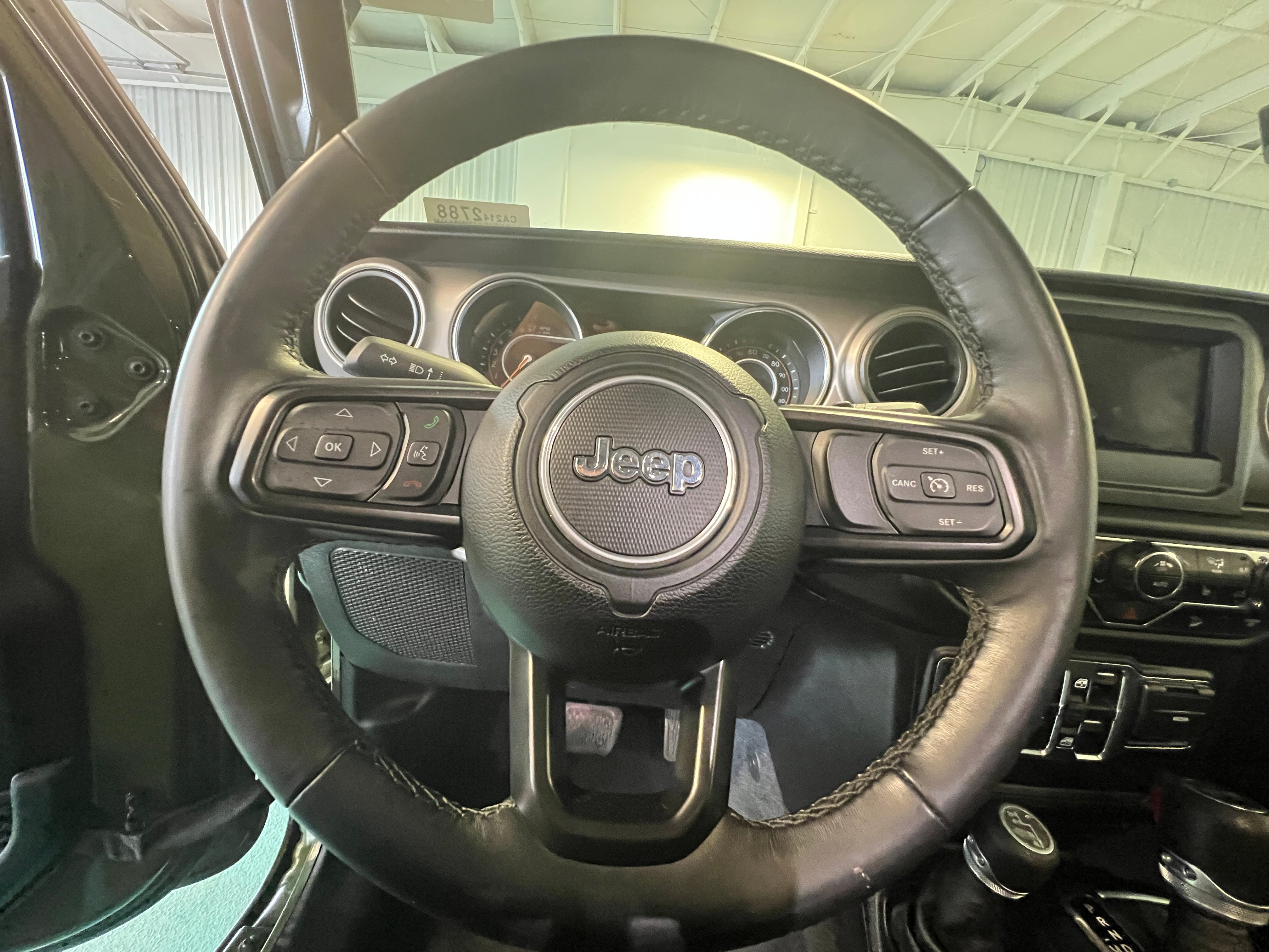 2020 Jeep Wrangler Unlimited Willys 5