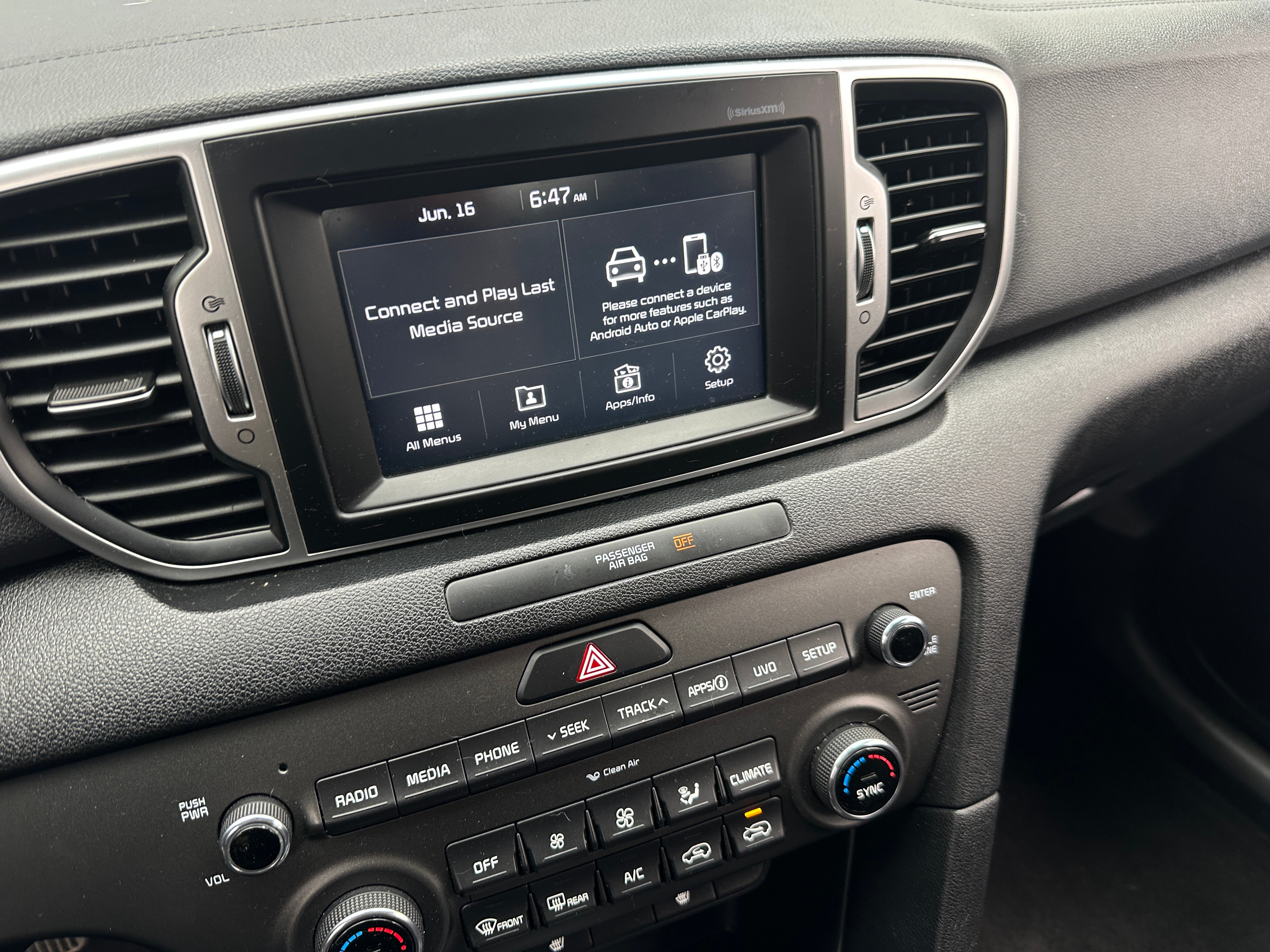 2019 Kia Sportage LX 4