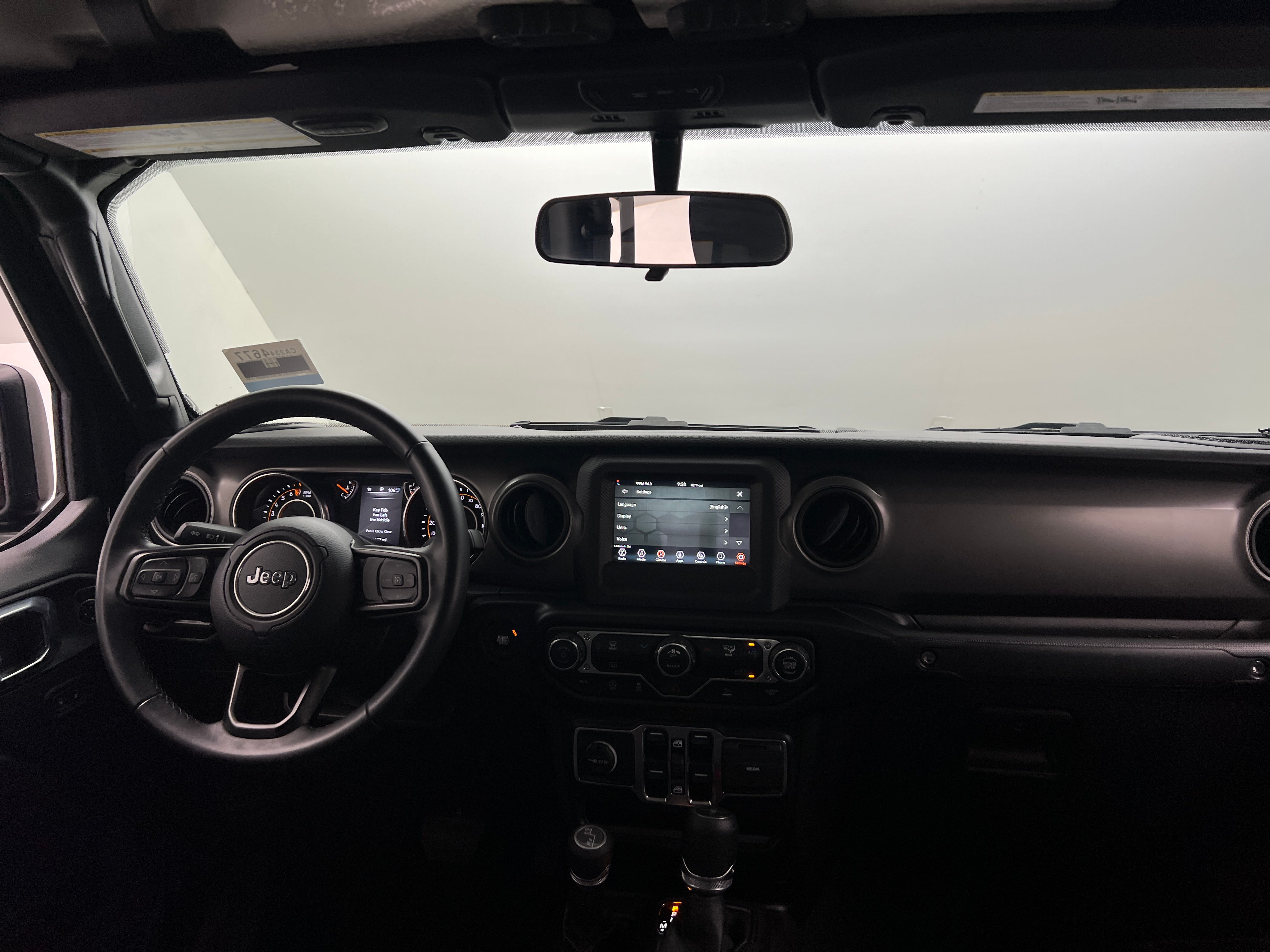 2022 Jeep Gladiator Sport S 3