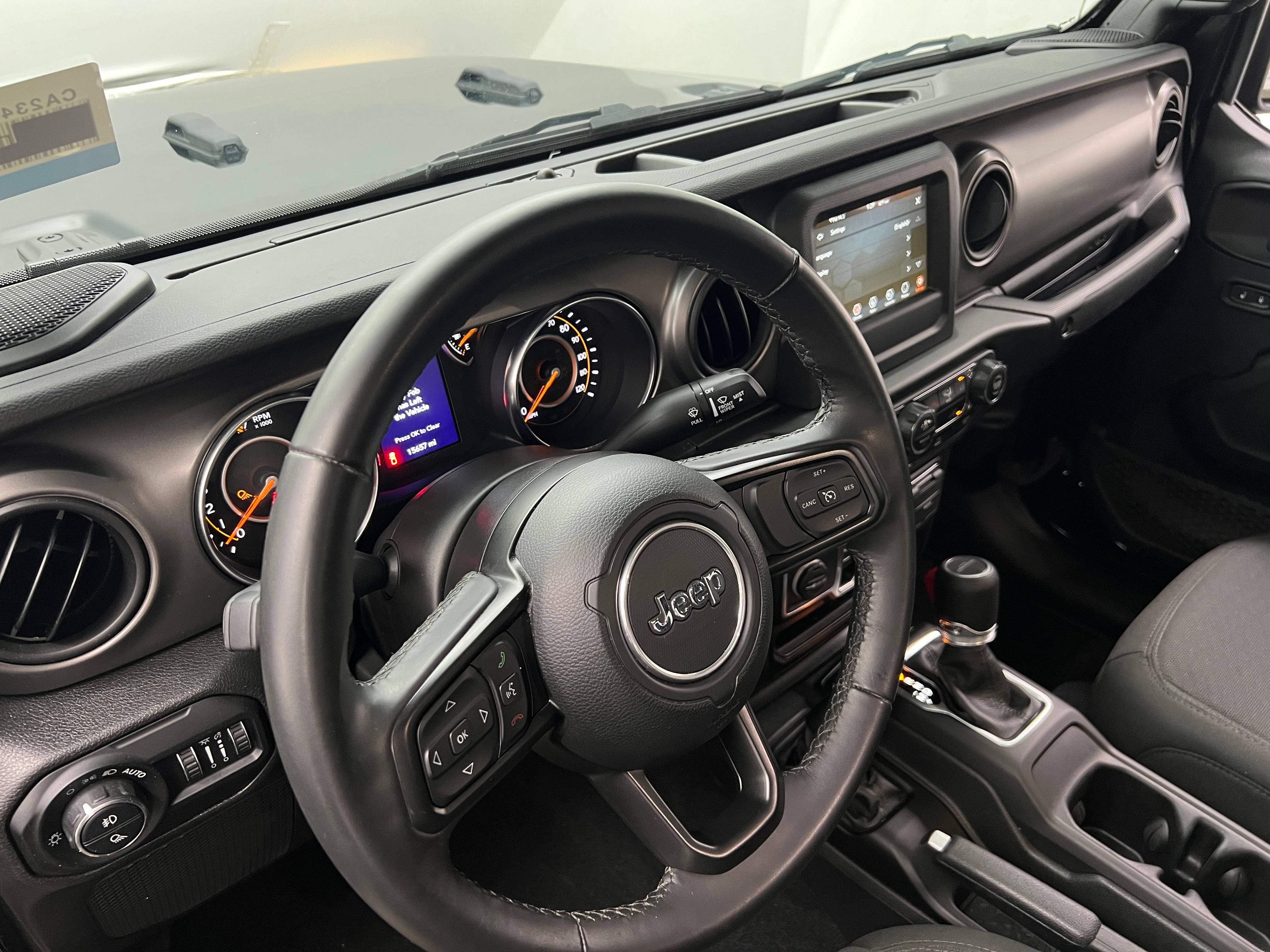 2022 Jeep Gladiator Sport S 5