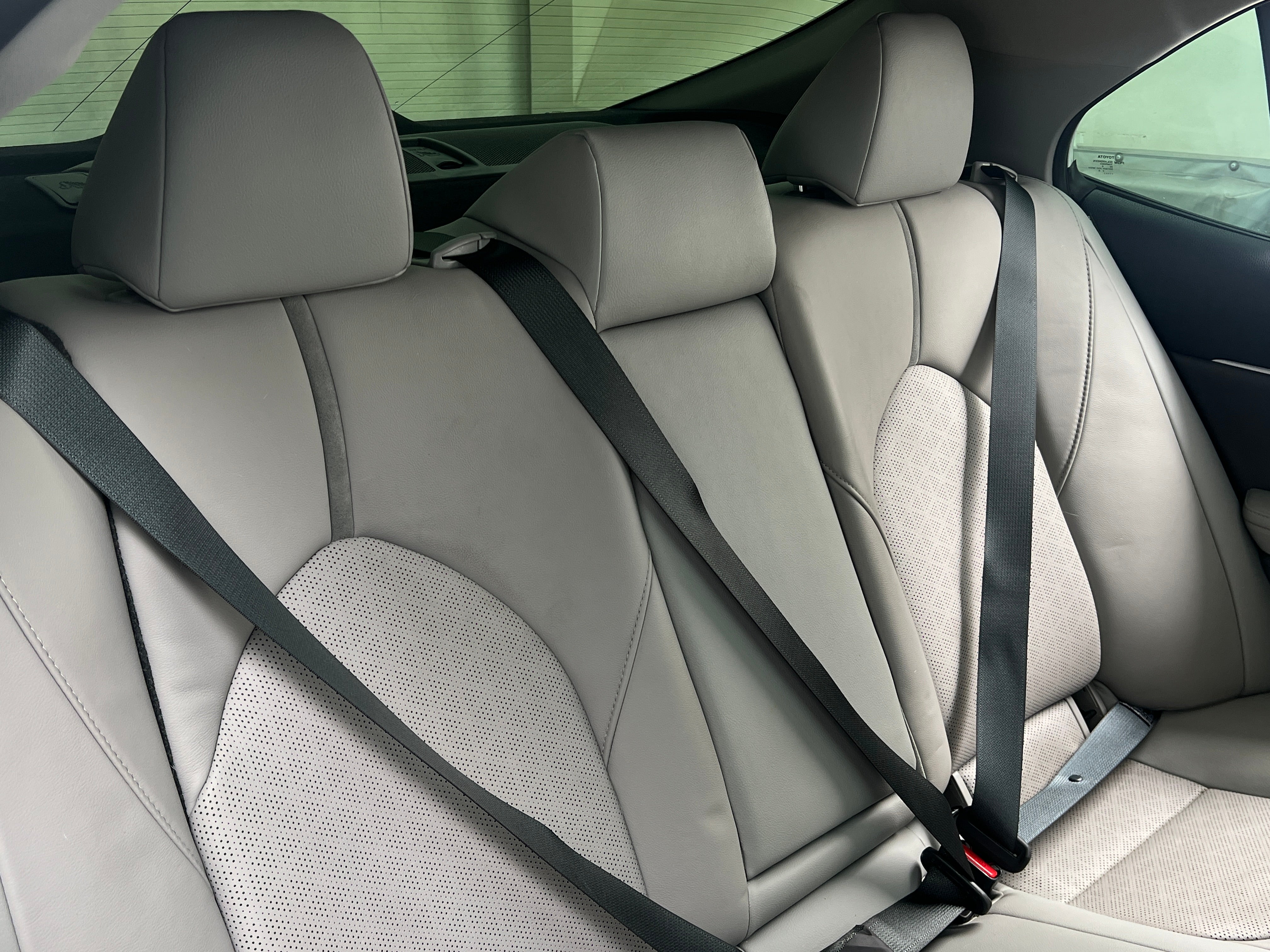 2019 Toyota Camry XSE 5