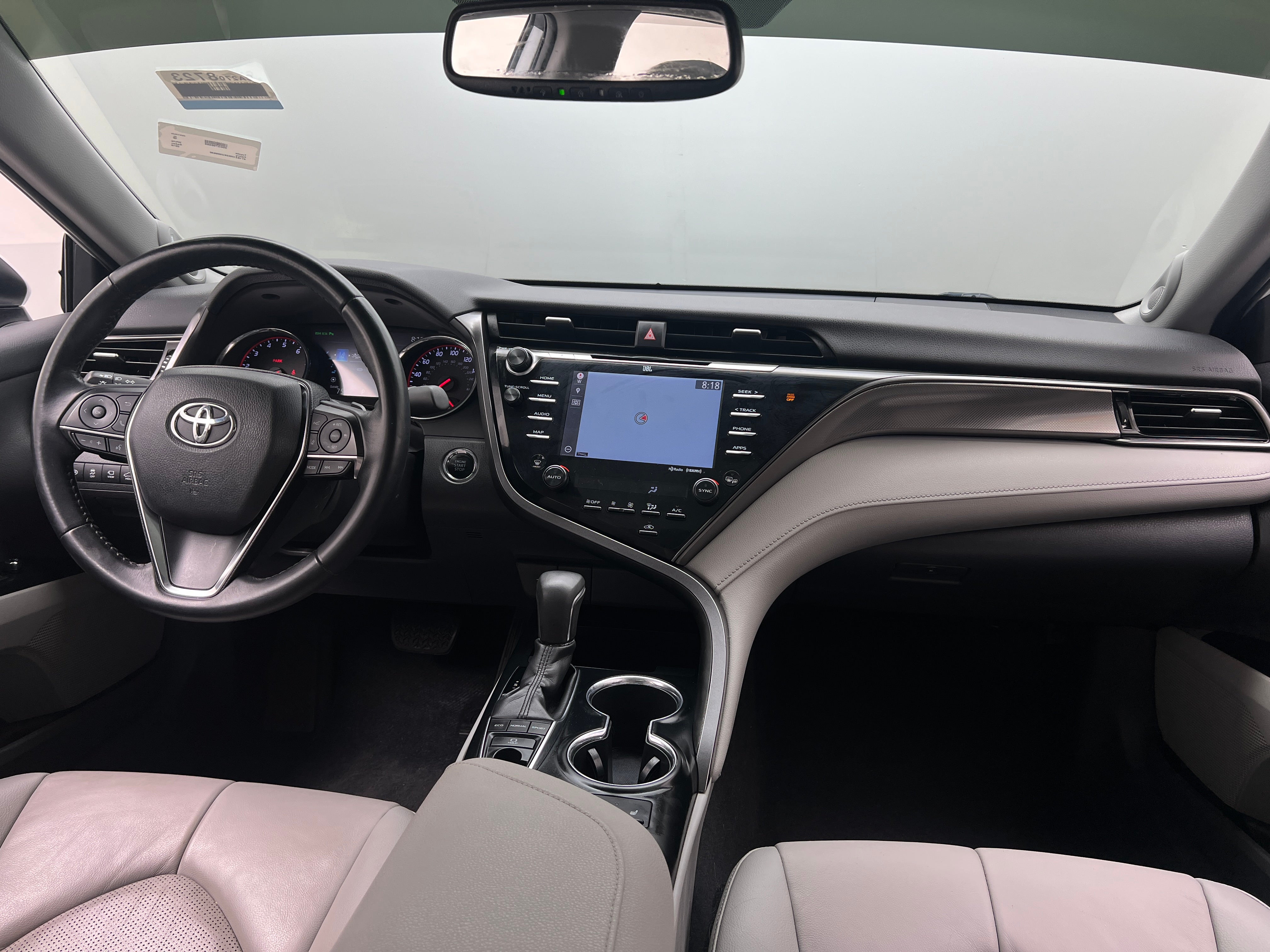 2019 Toyota Camry XSE 2