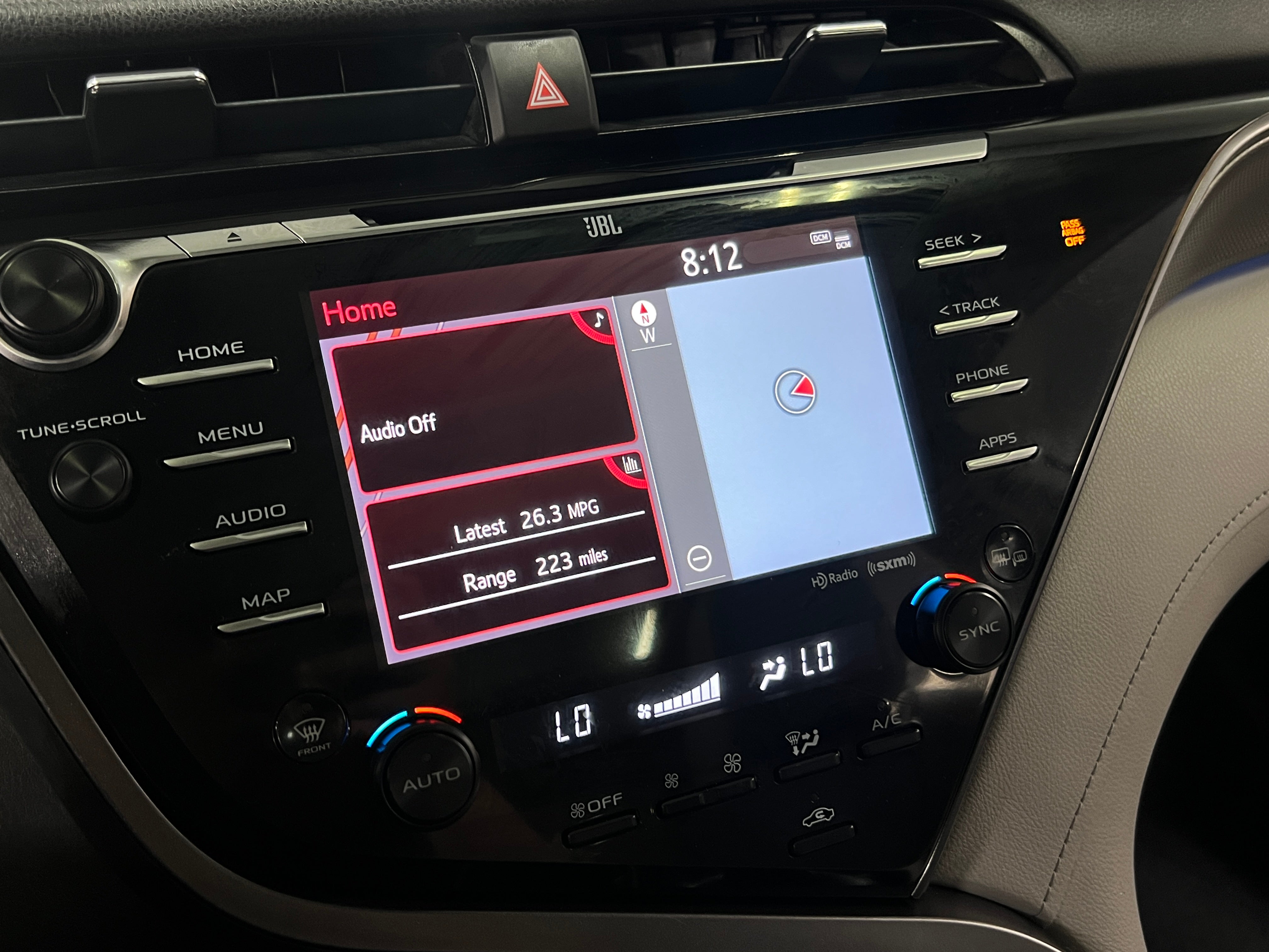 2019 Toyota Camry XSE 3