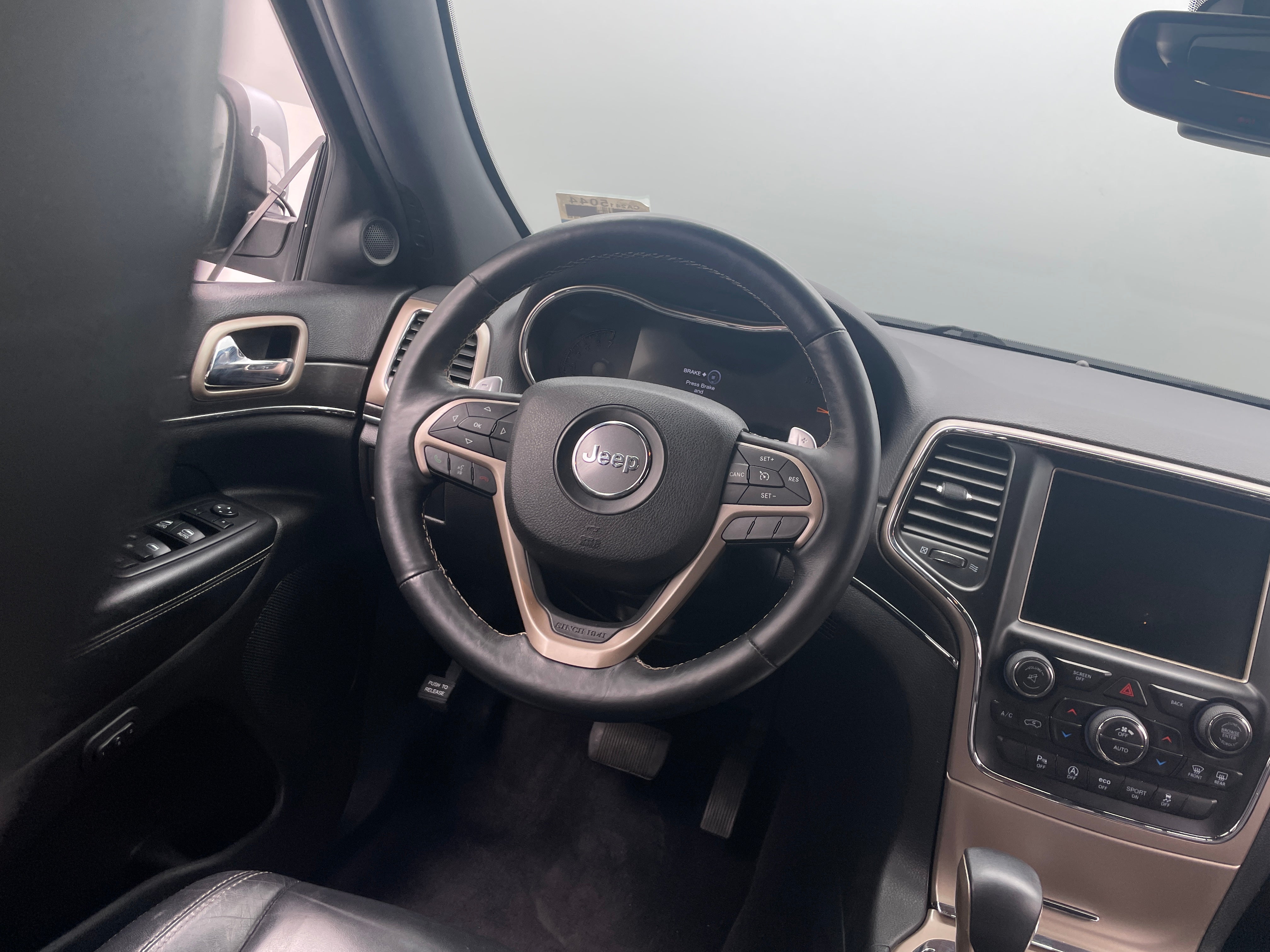 2017 Jeep Grand Cherokee Limited Edition 4