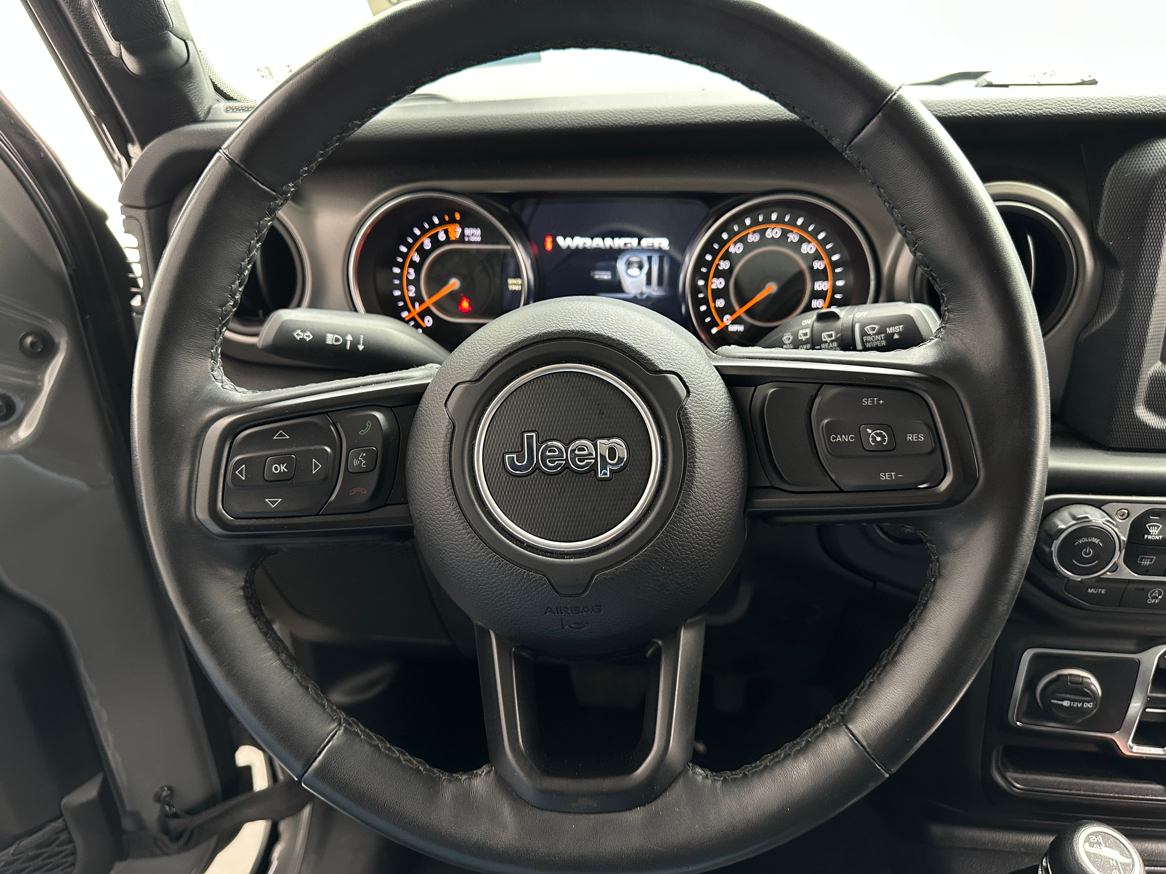 2022 Jeep Wrangler Unlimited Willys 5