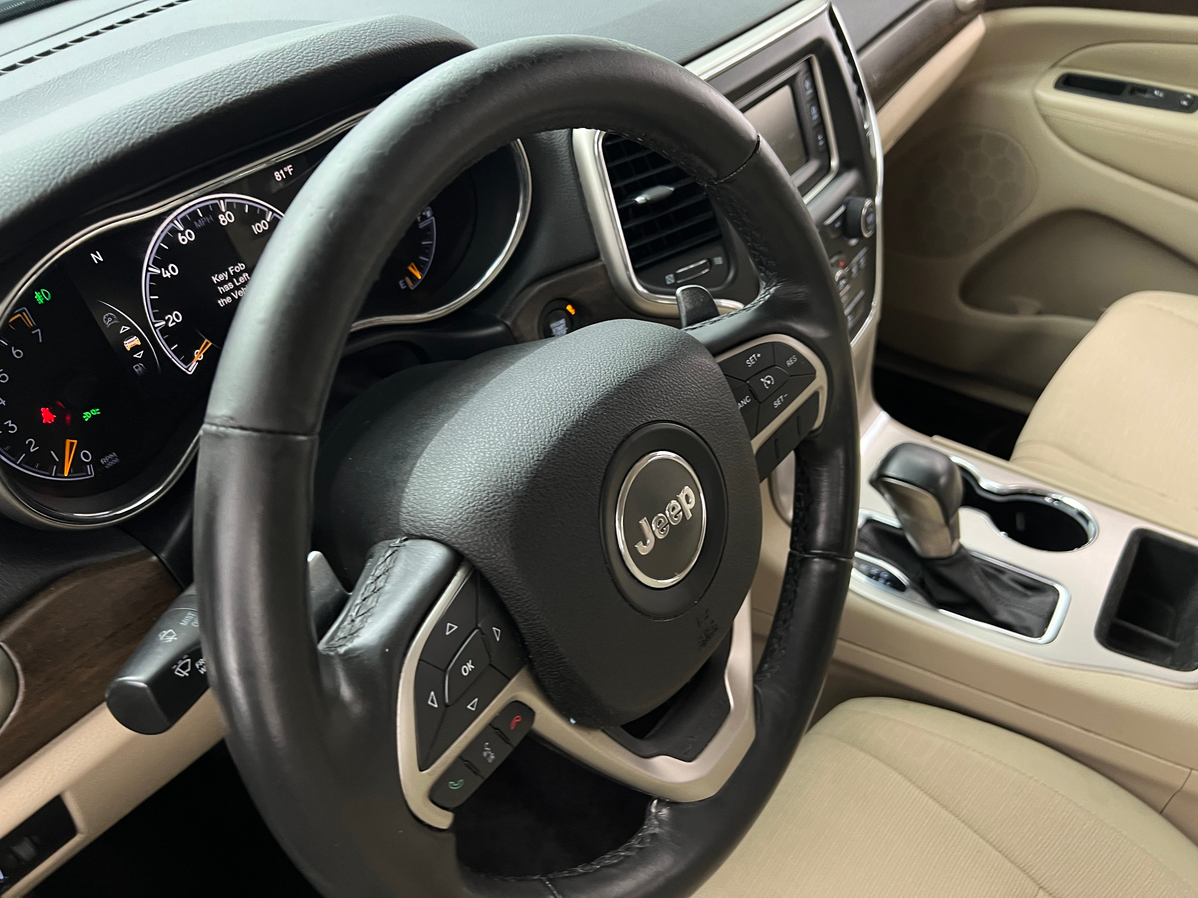2016 Jeep Grand Cherokee Laredo 5