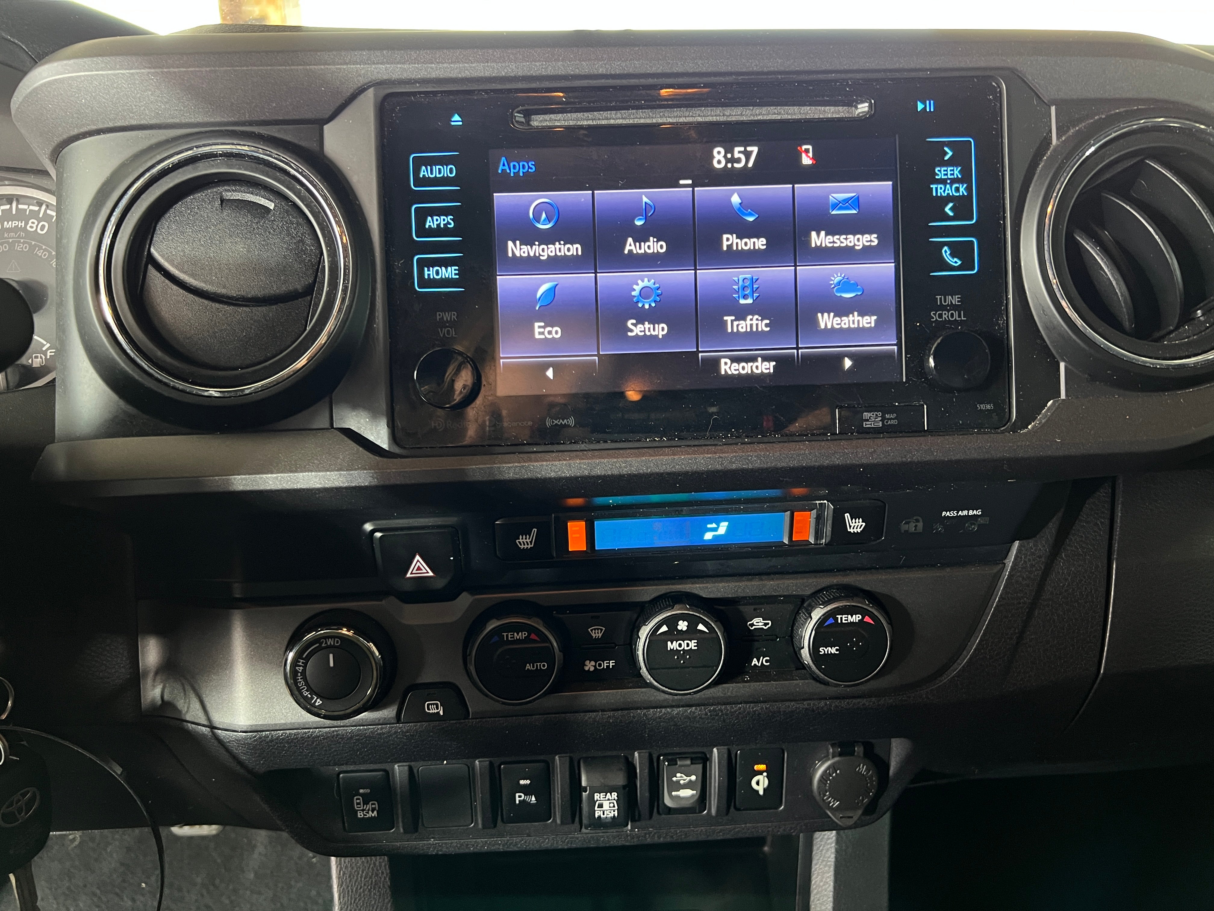 2019 Toyota Tacoma TRD Off-Road 4