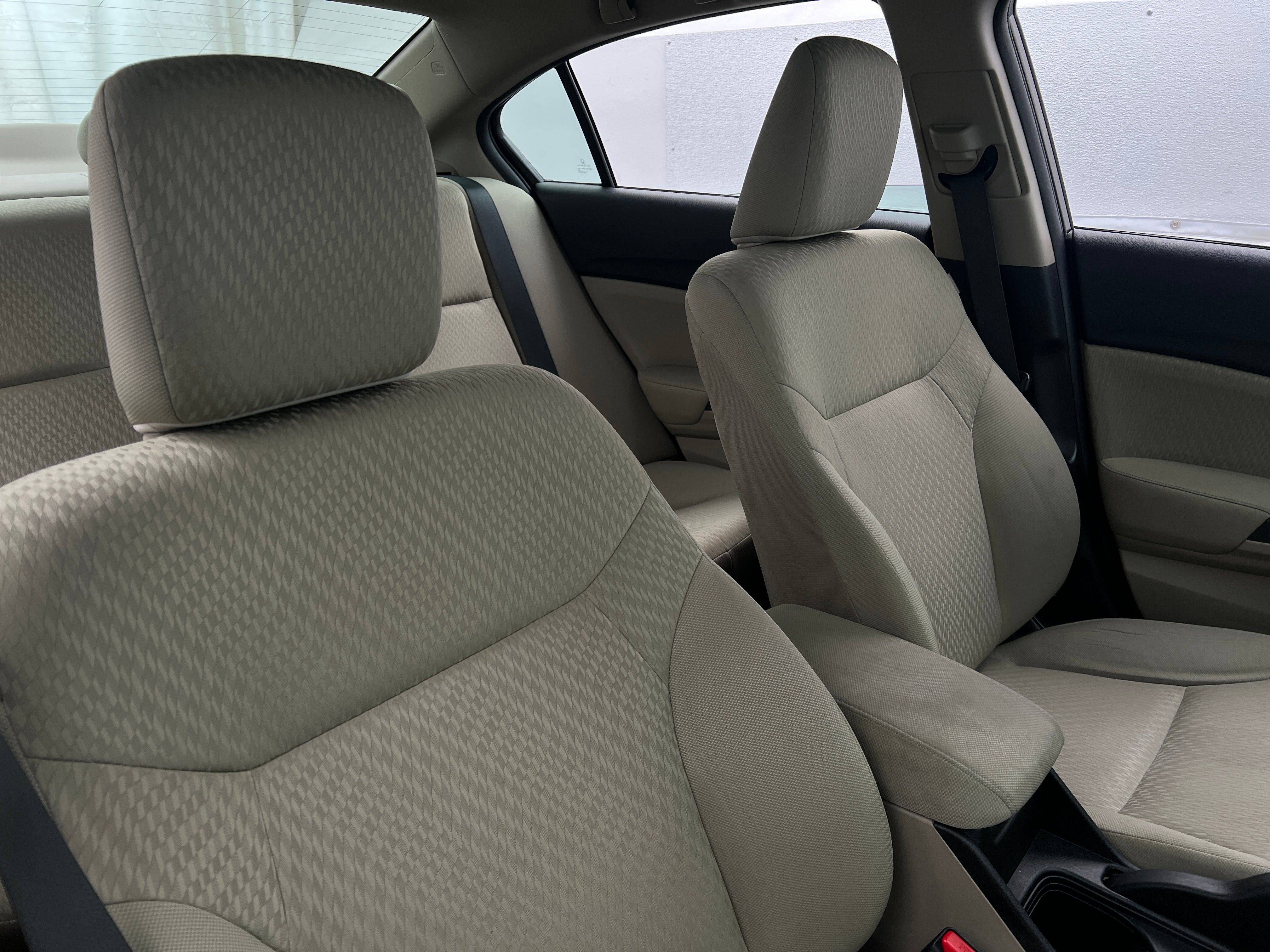 2015 Honda Civic LX 2