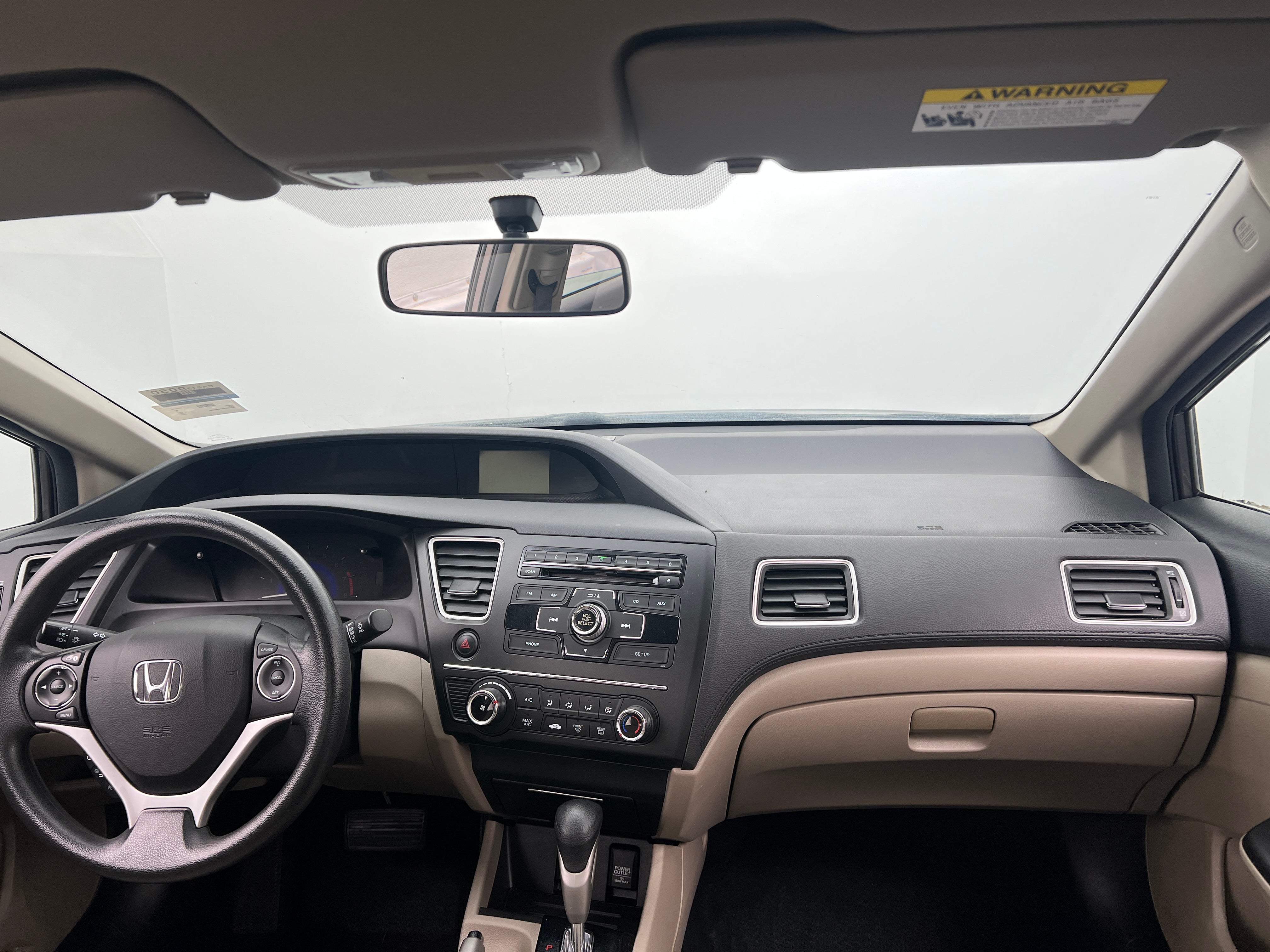 2015 Honda Civic LX 3