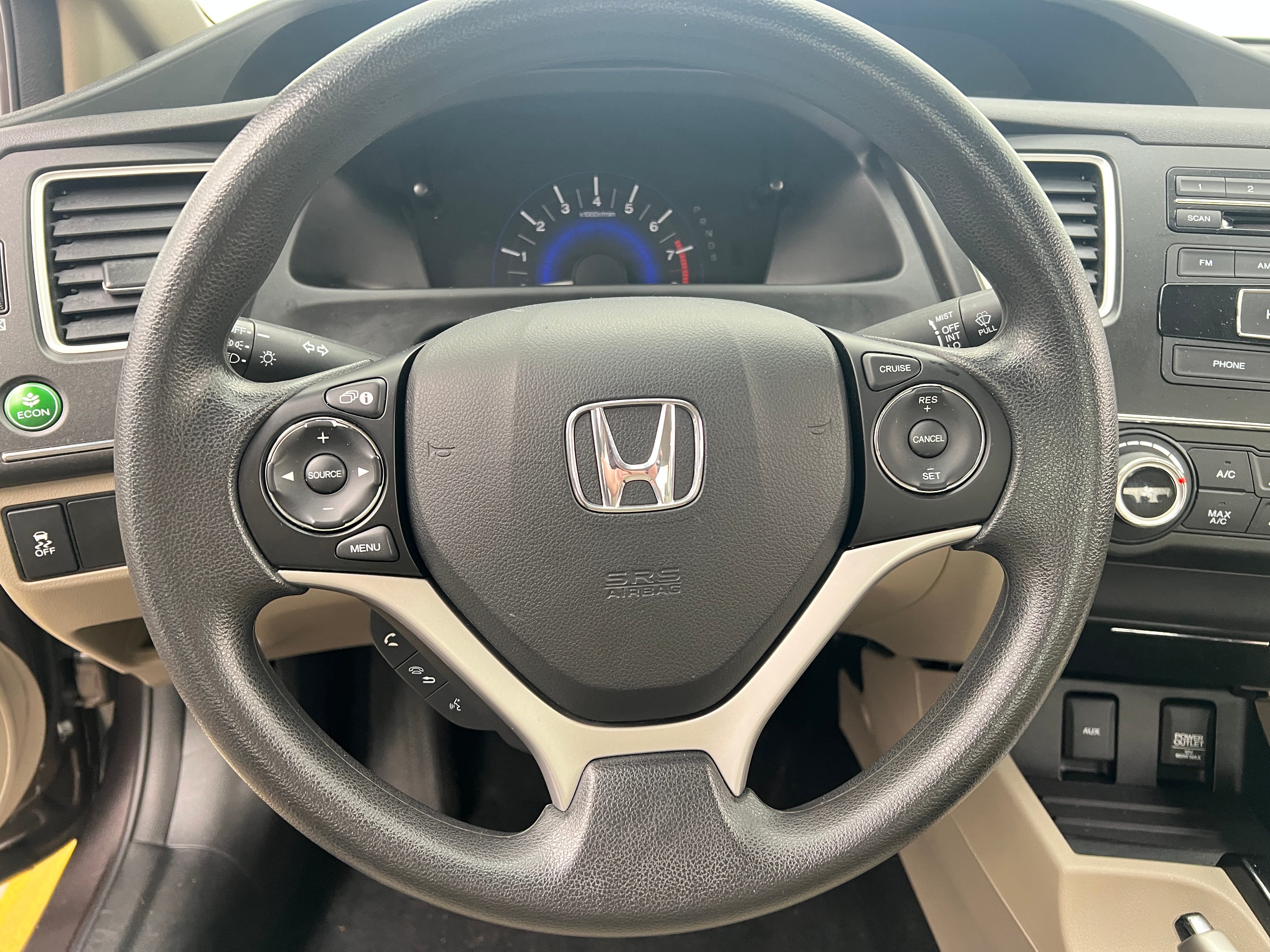 2015 Honda Civic LX 5