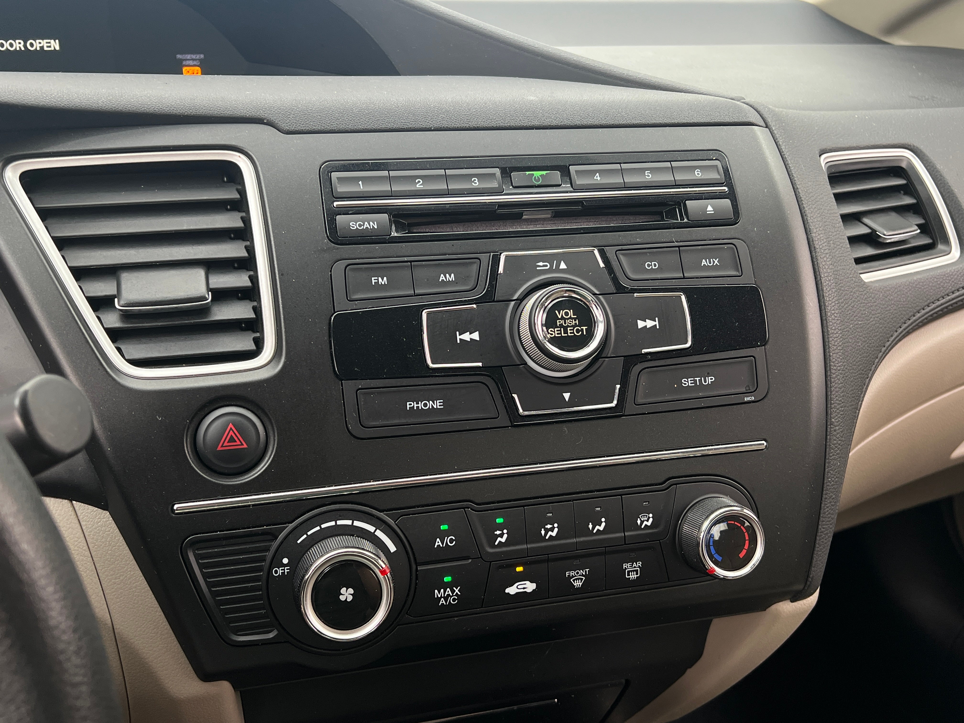 2015 Honda Civic LX 4