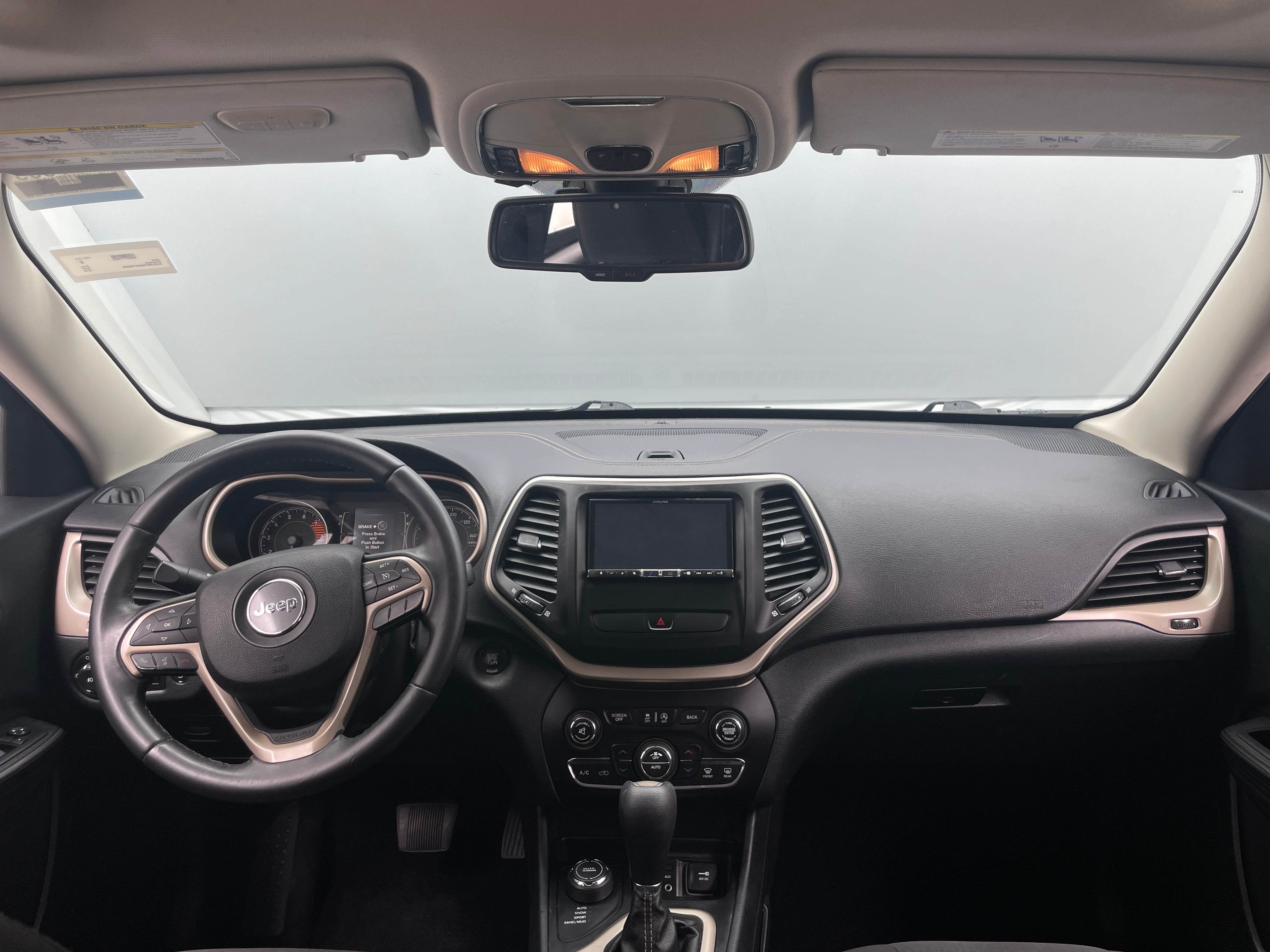 2016 Jeep Cherokee Latitude 3
