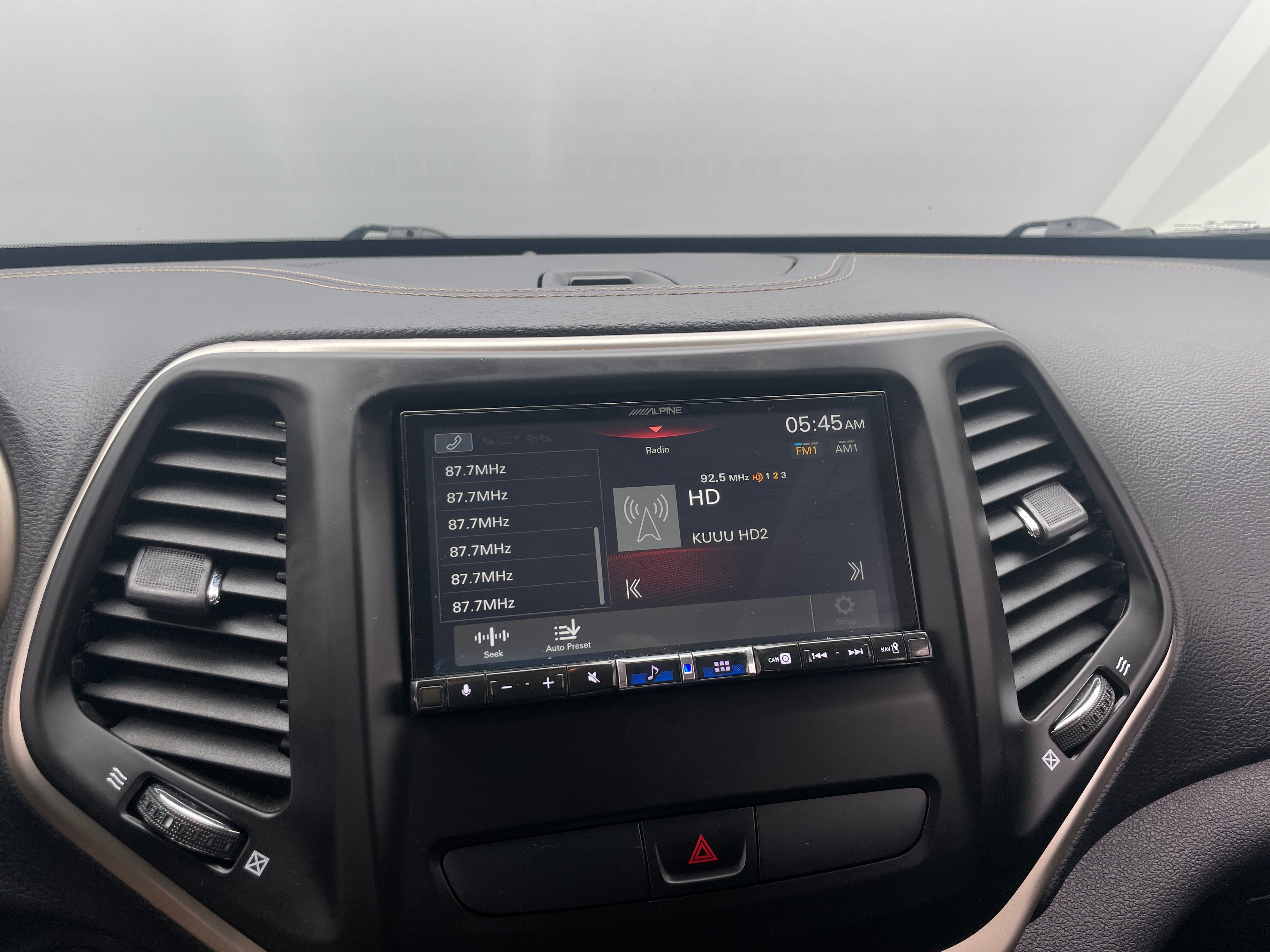 2016 Jeep Cherokee Latitude 4