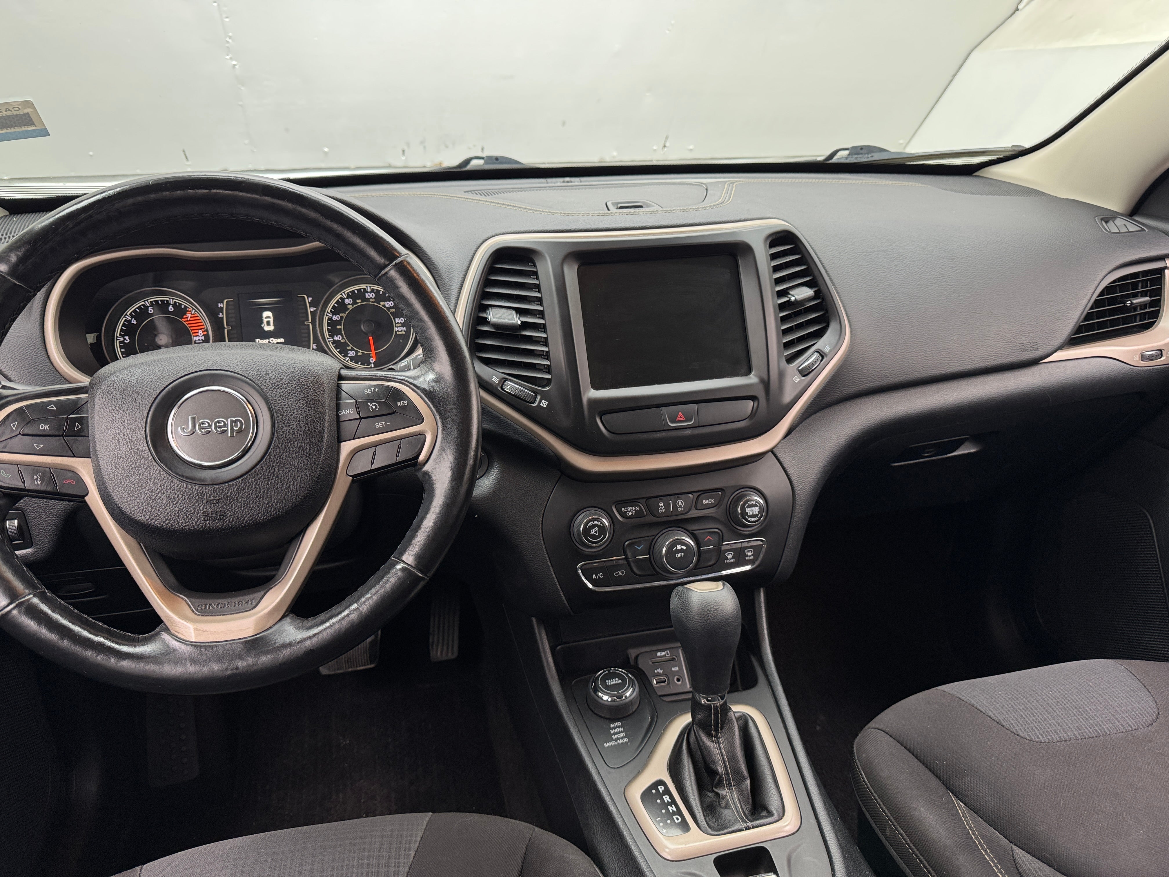2016 Jeep Cherokee Latitude 3