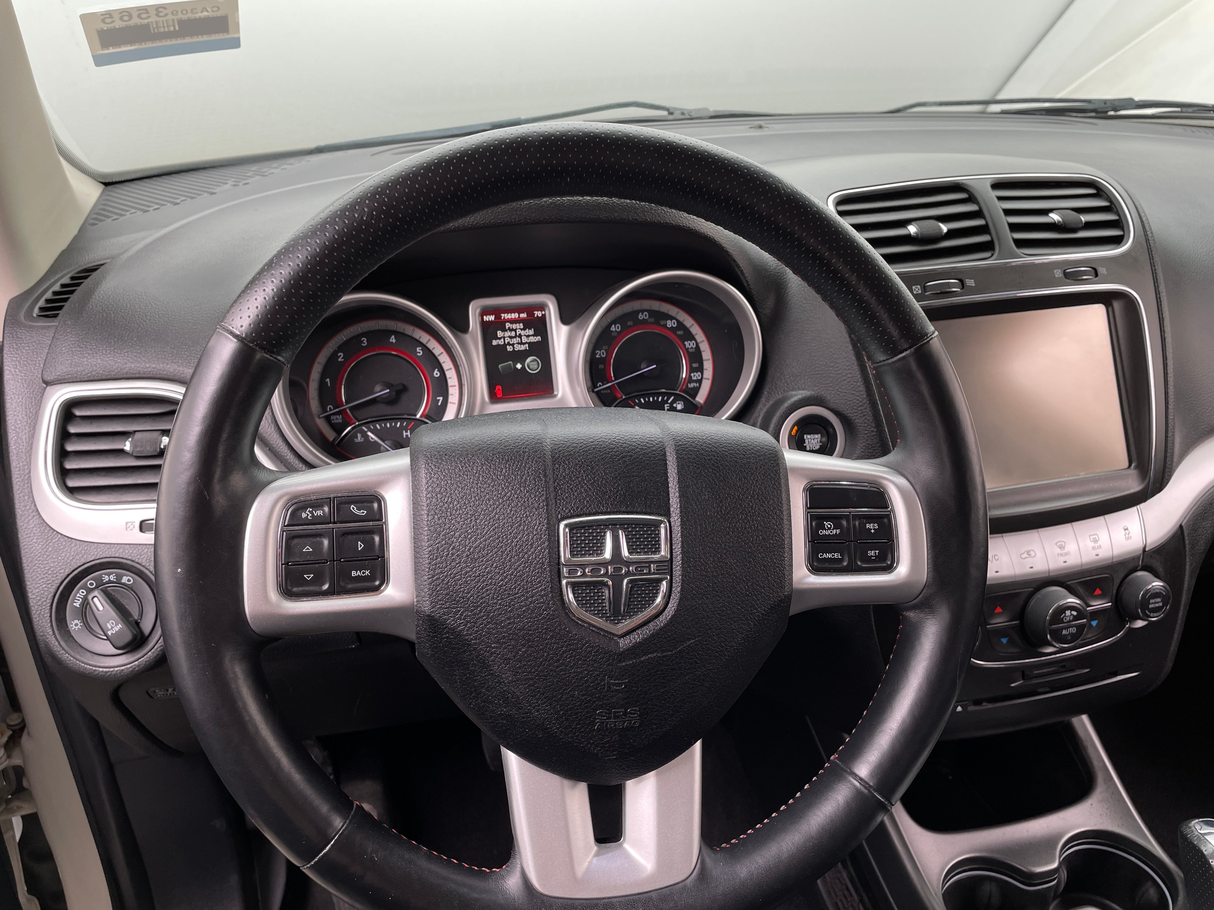 2018 Dodge Journey GT 4