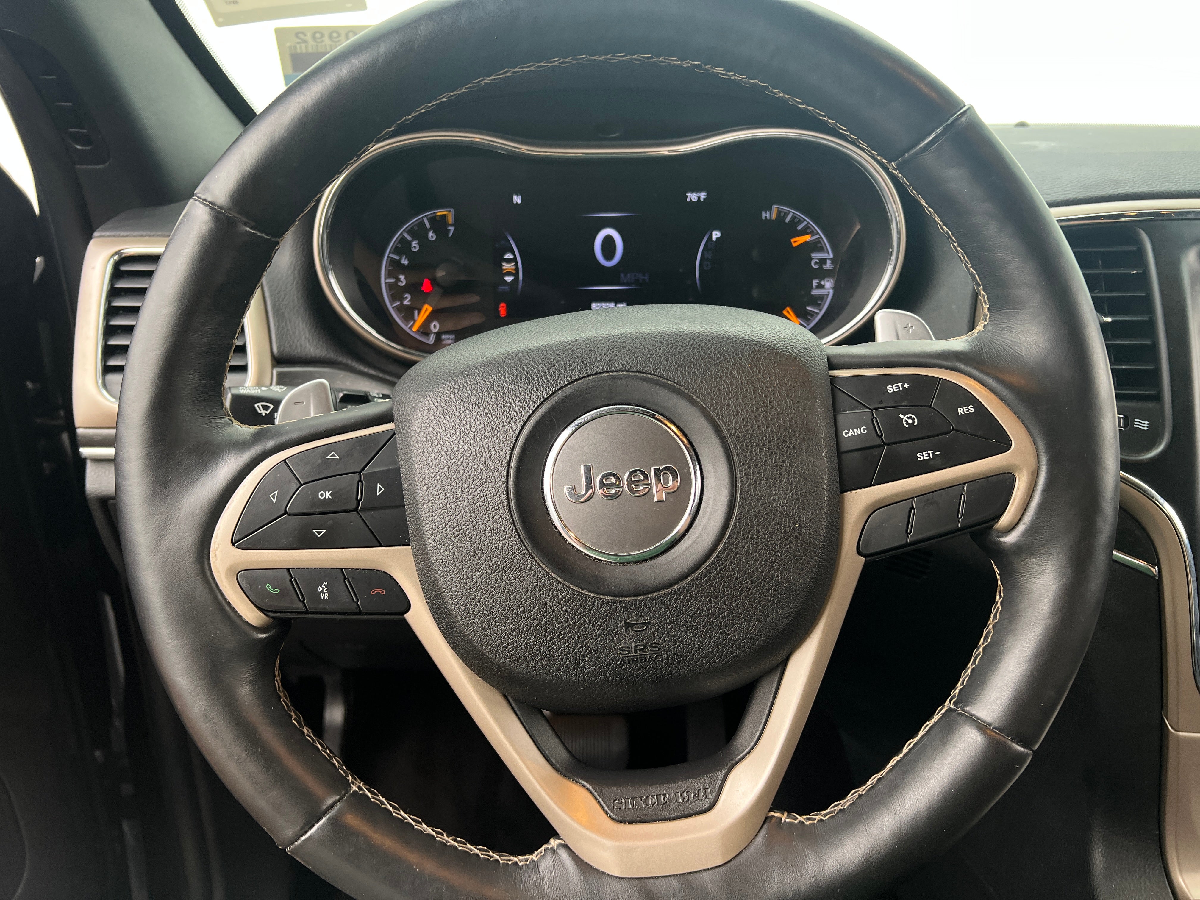 2017 Jeep Grand Cherokee Limited Edition 5