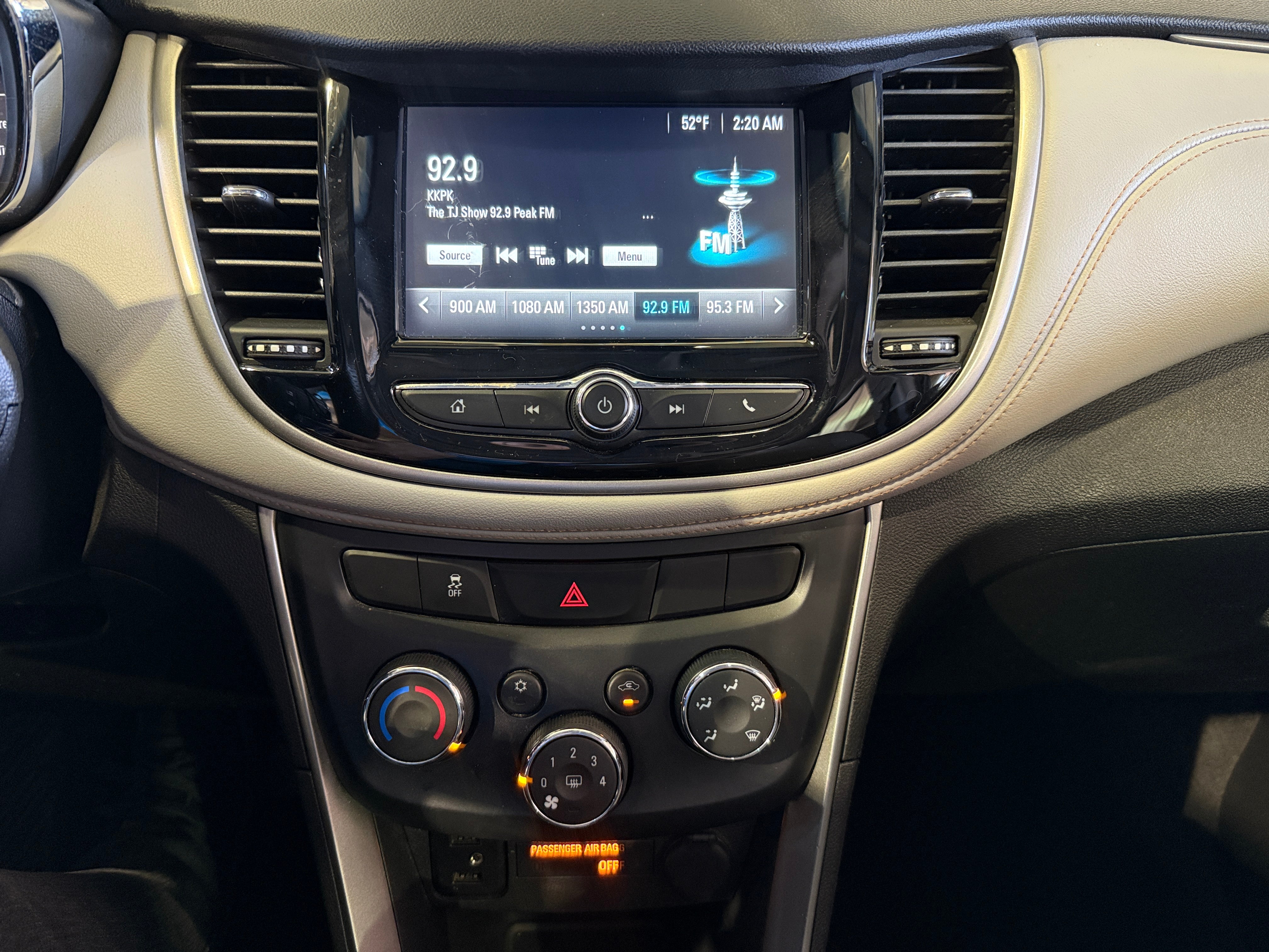 2017 Chevrolet Trax LS 4