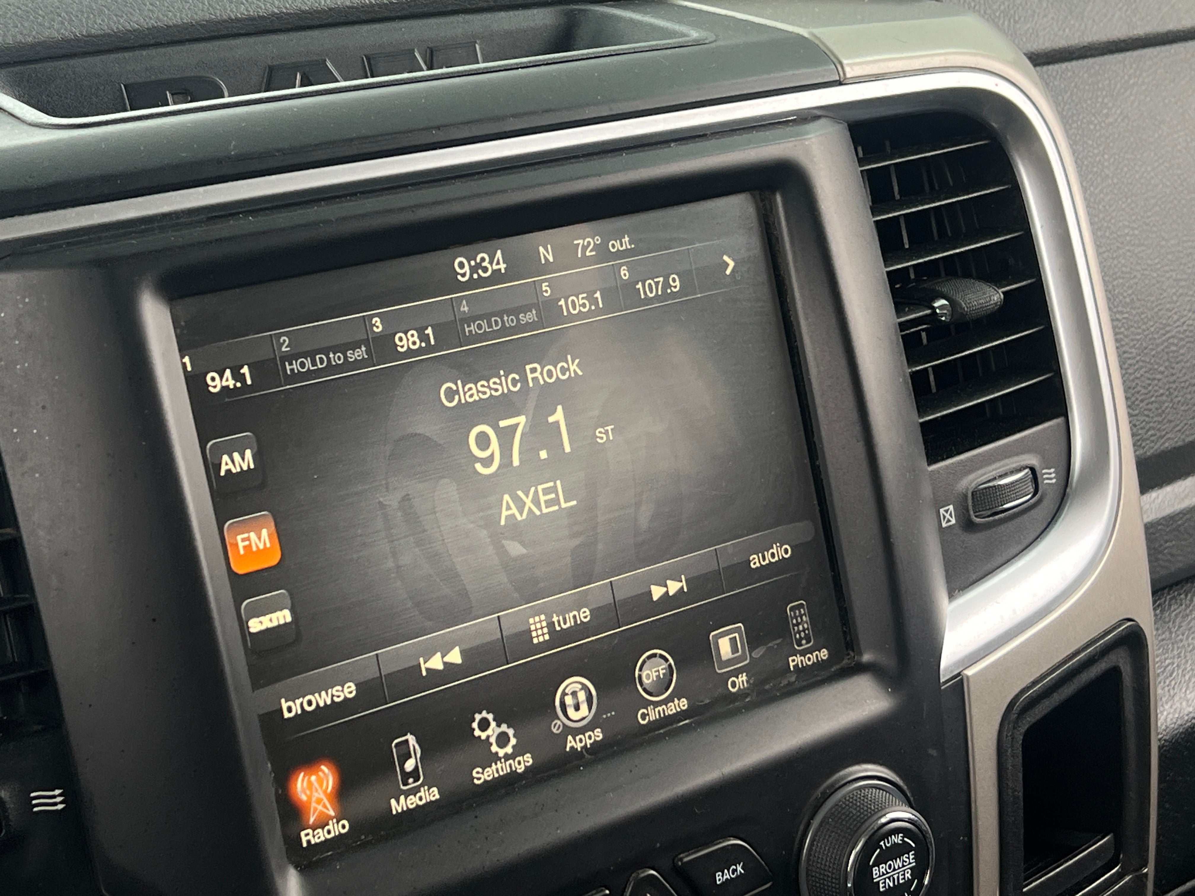 Thumbnail: 2015 RAM 1500 - 4