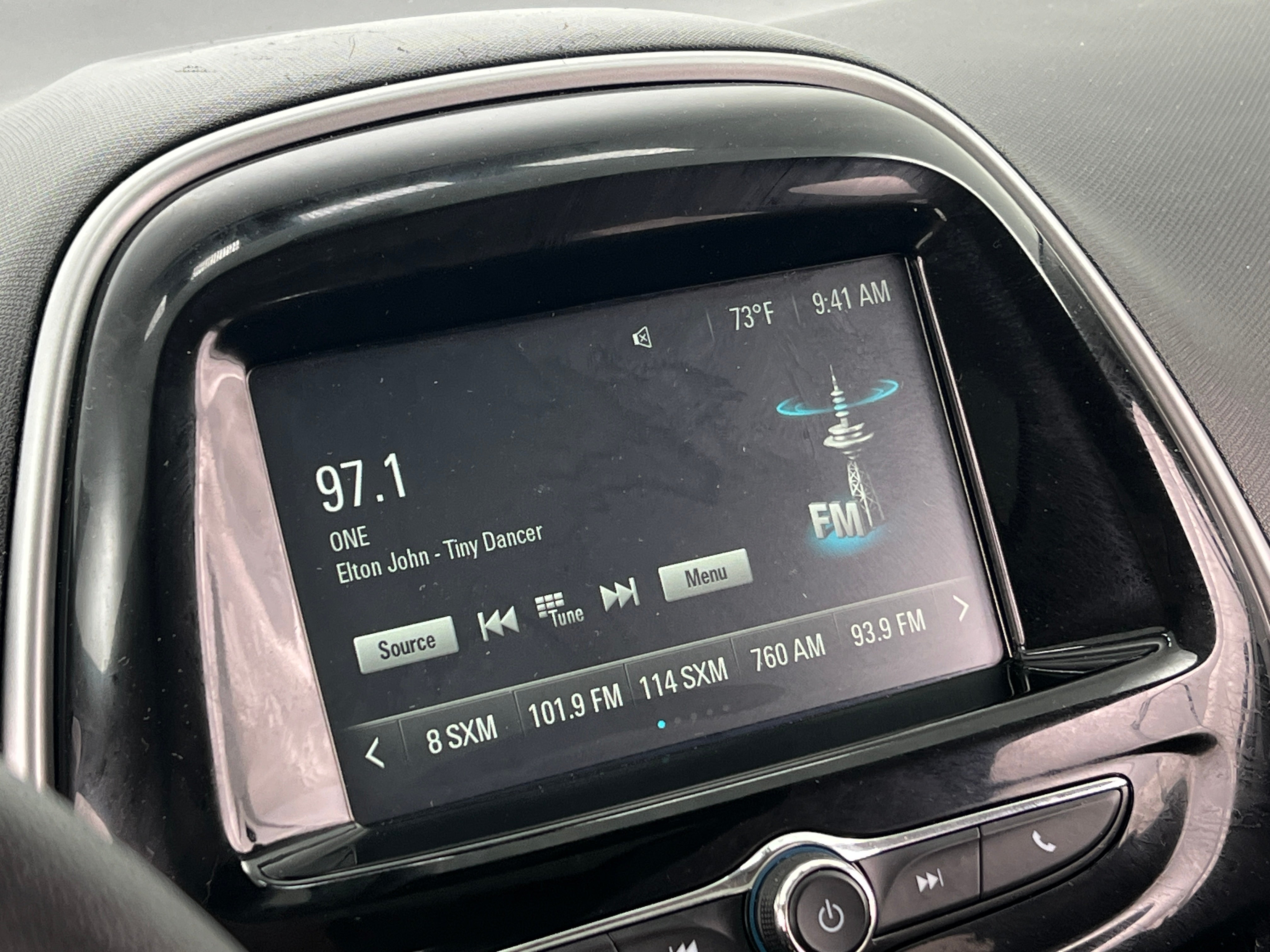 2017 Chevrolet Spark LT 4