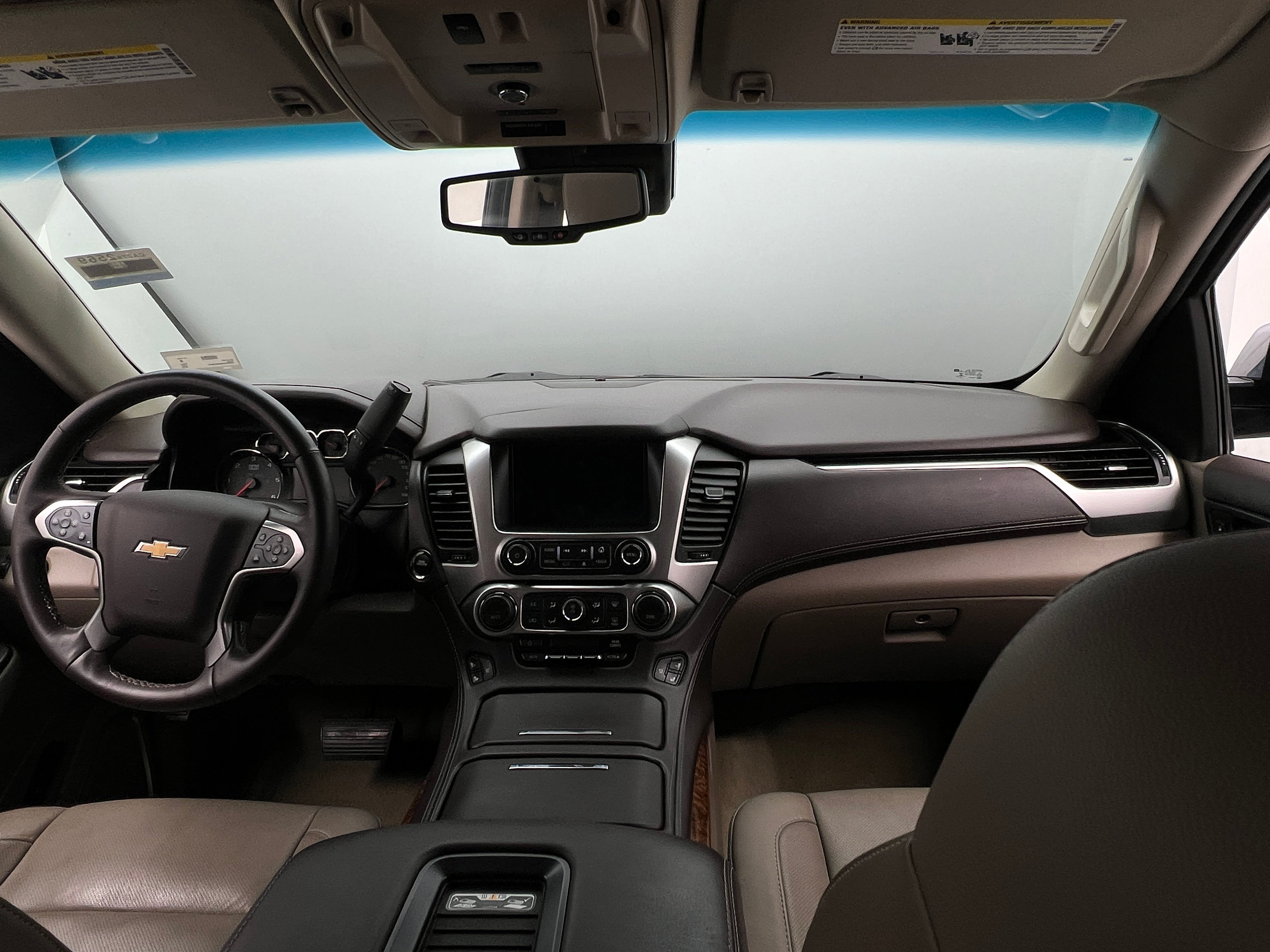 2016 Chevrolet Tahoe LTZ 2
