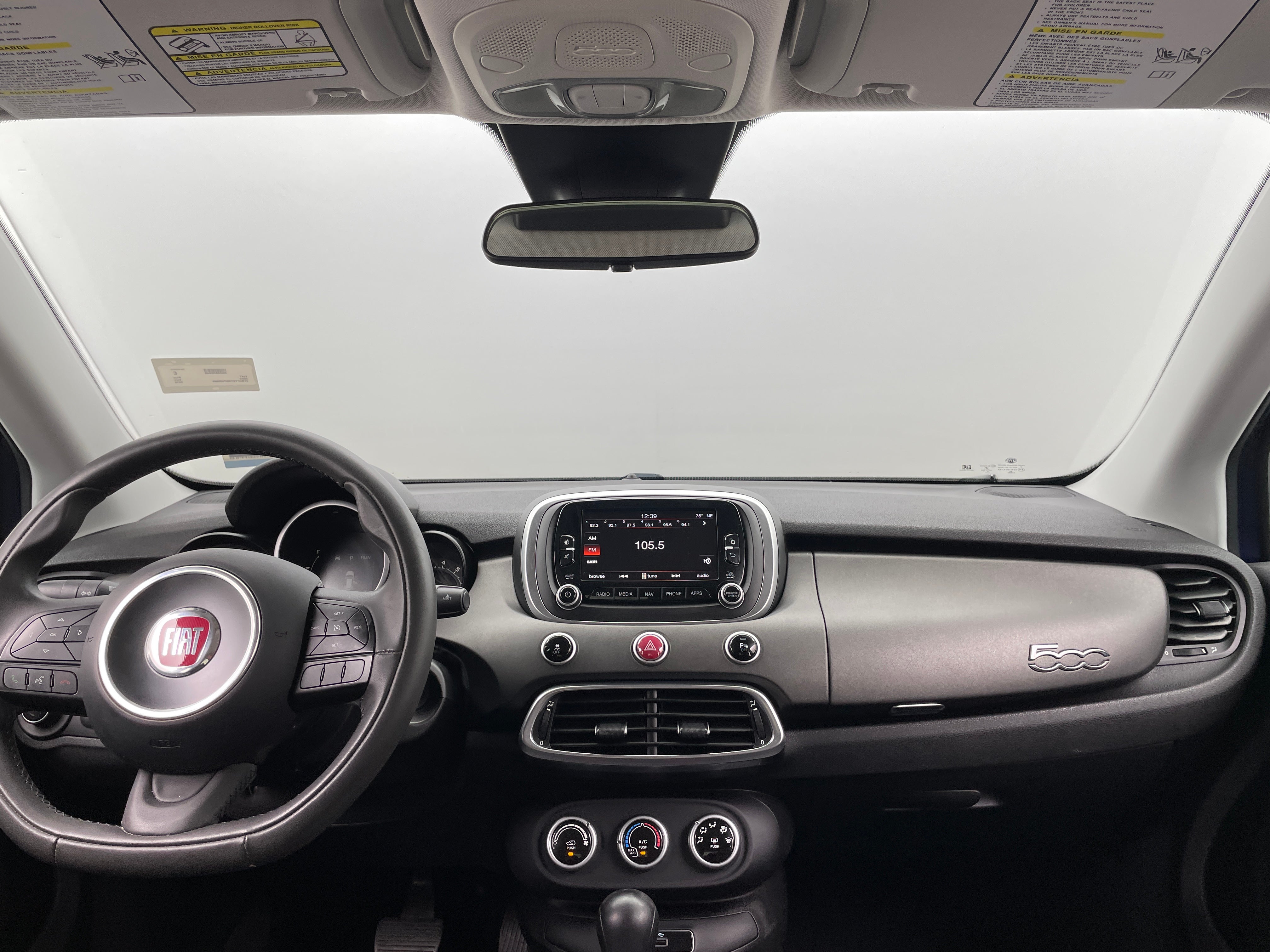 2016 Fiat 500X Trekking 3