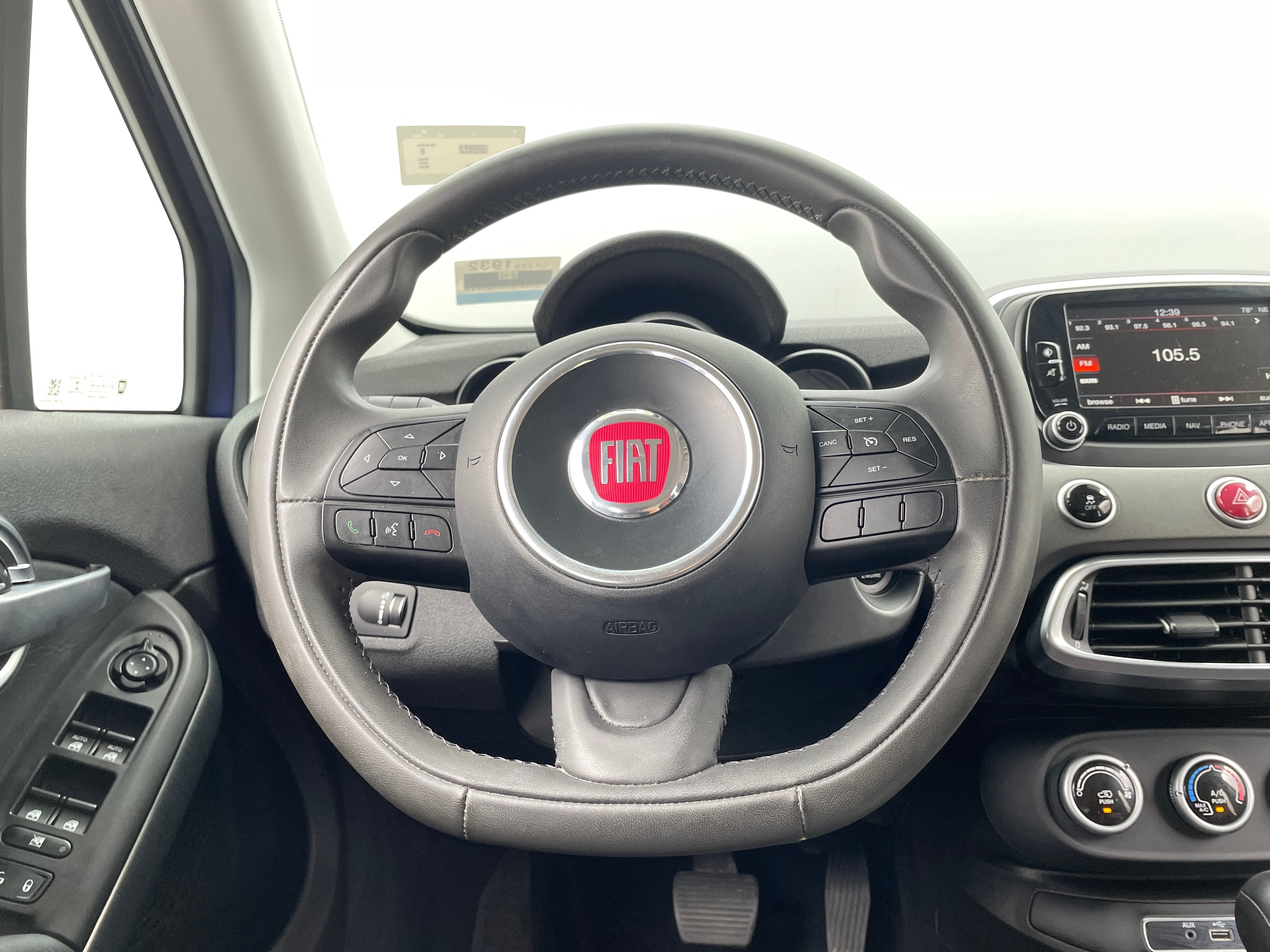 2016 Fiat 500X Trekking 5