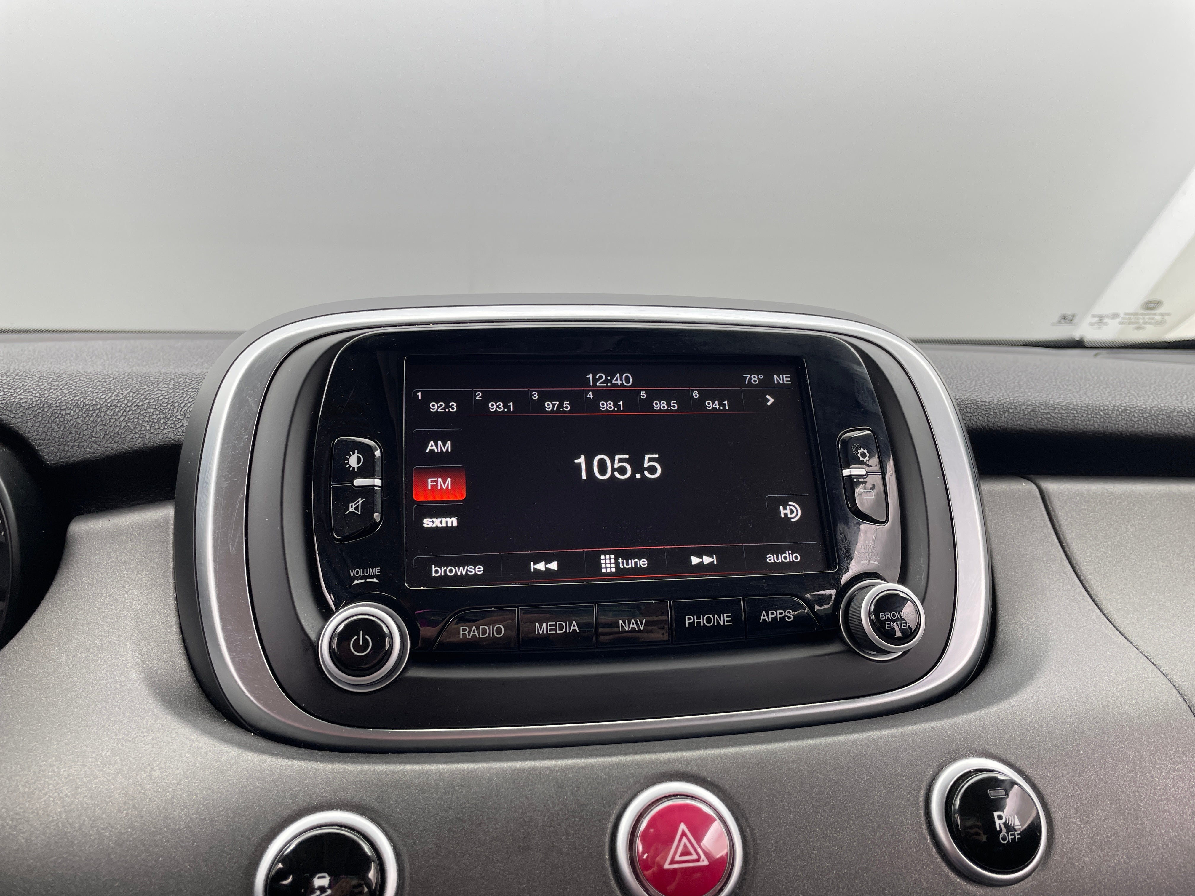 2016 Fiat 500X Trekking 4