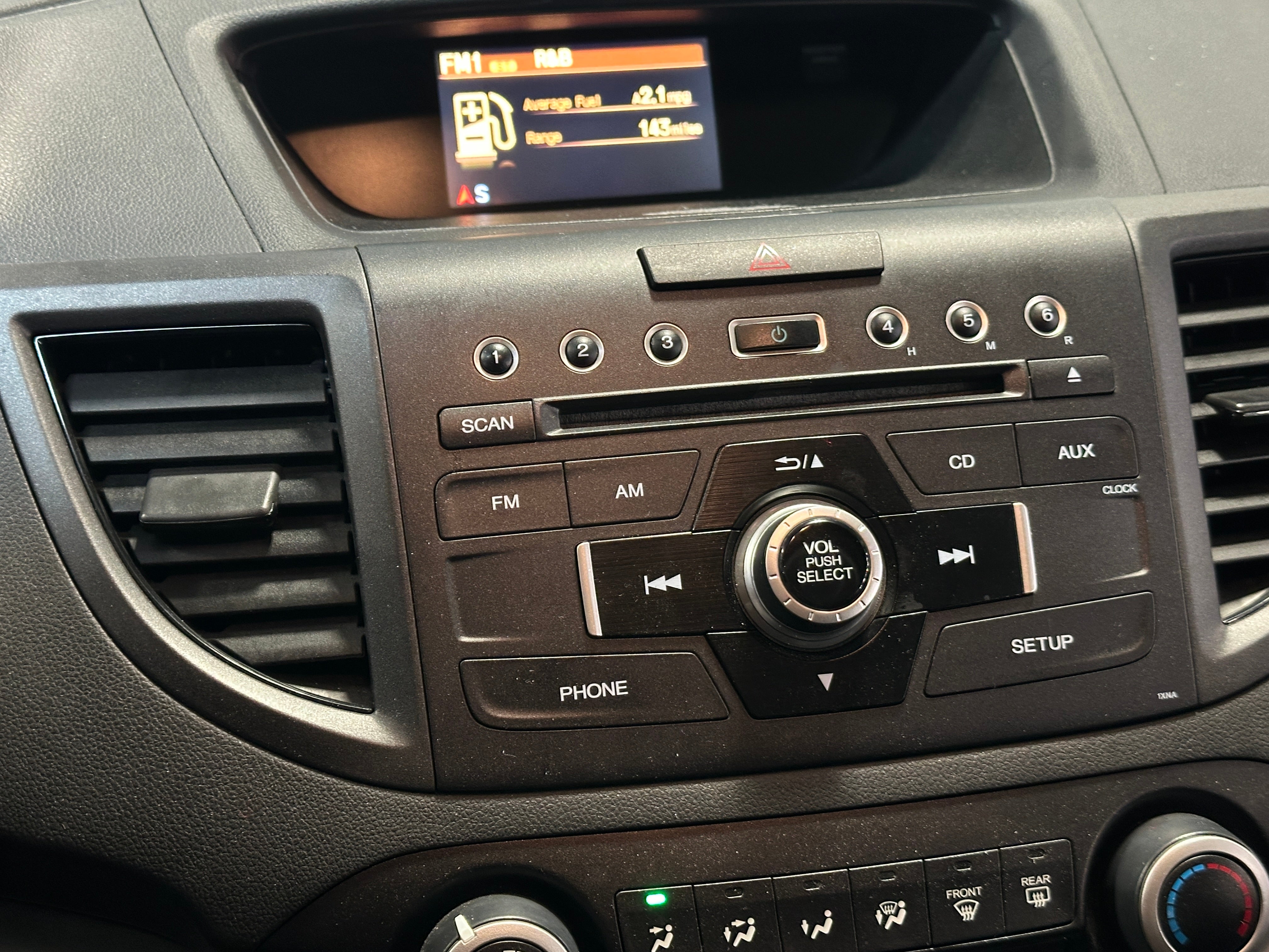 2014 Honda CR-V LX 4
