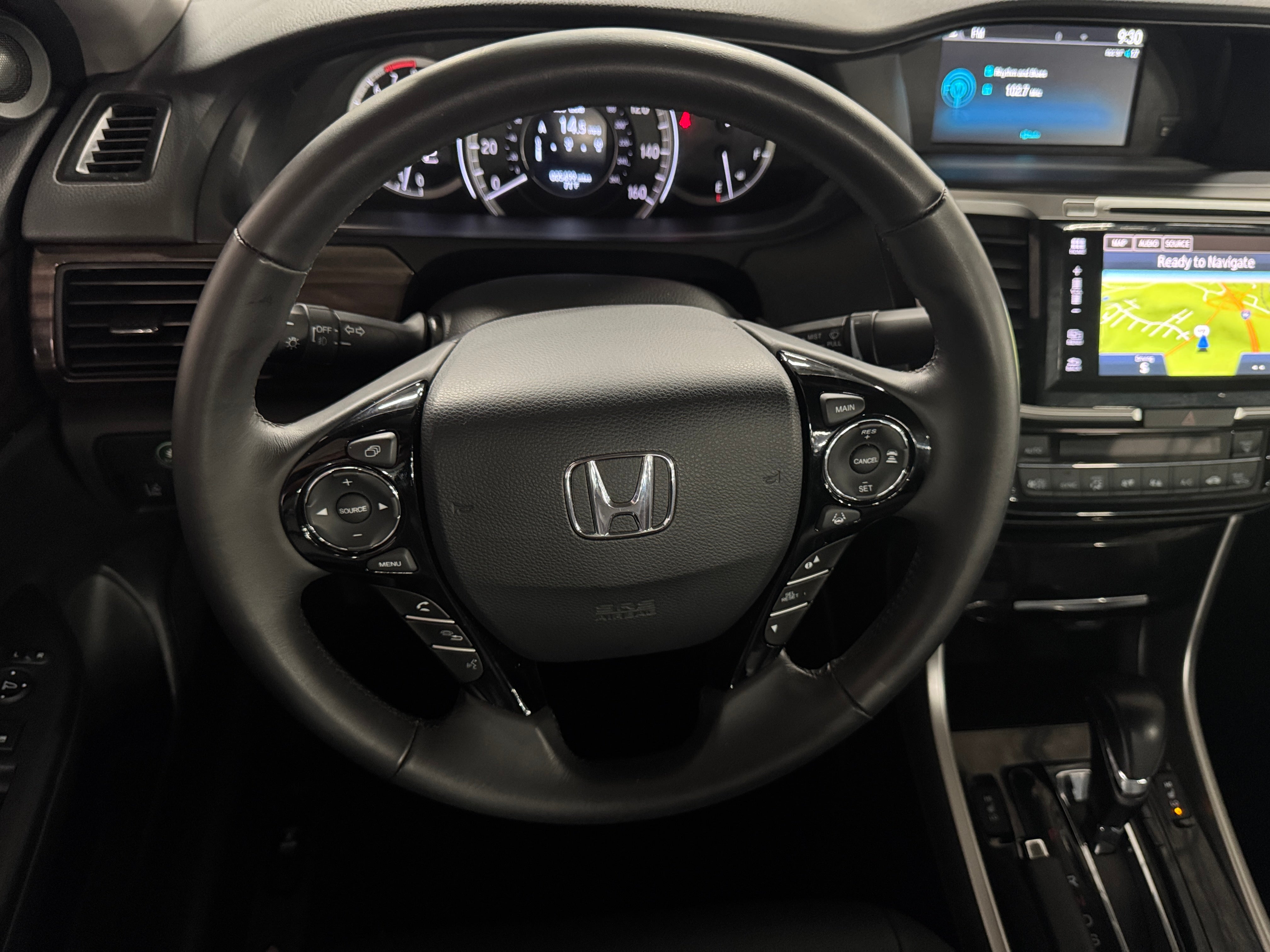 2016 Honda Accord Touring 4