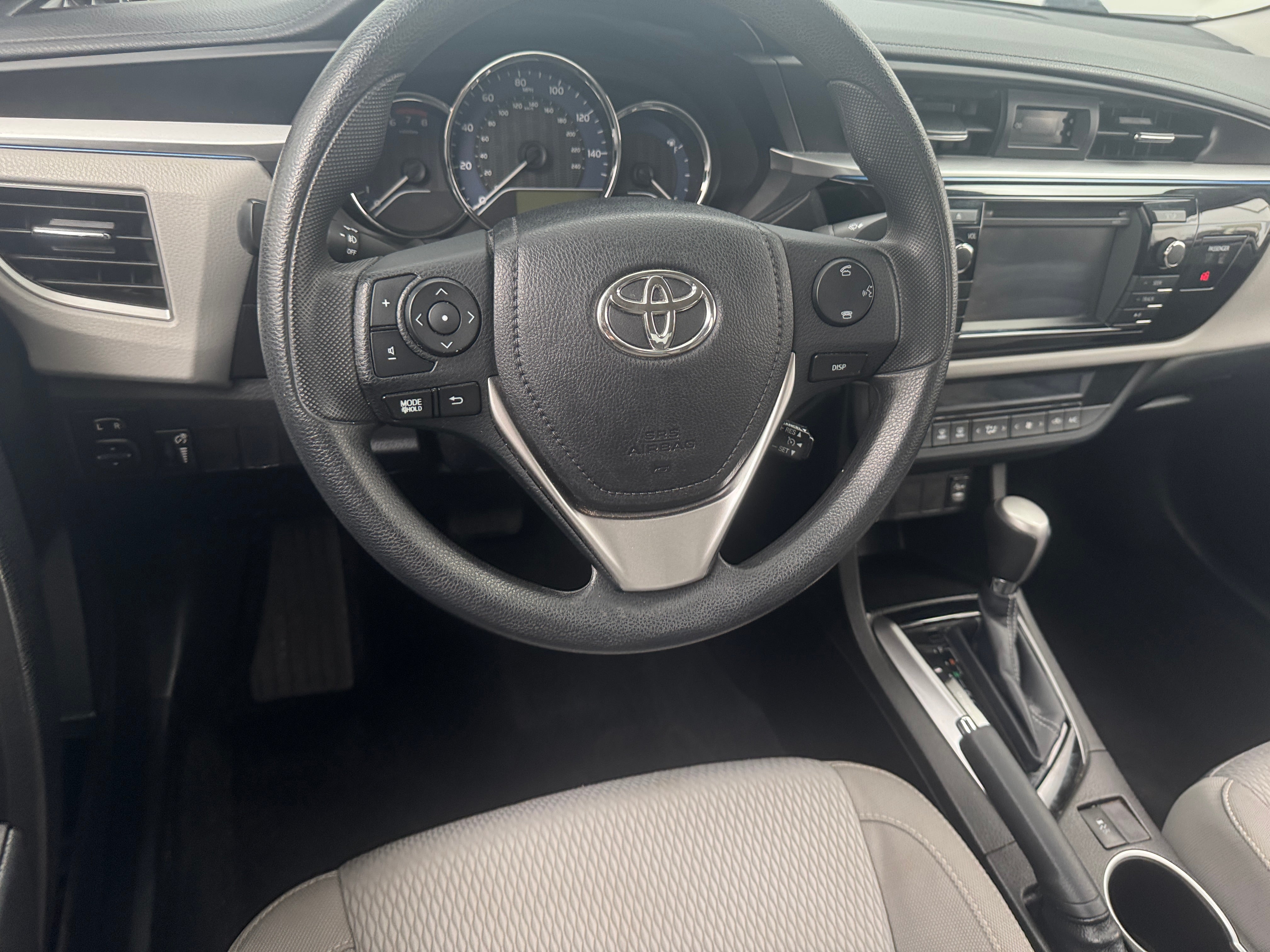 2016 Toyota Corolla LE 5