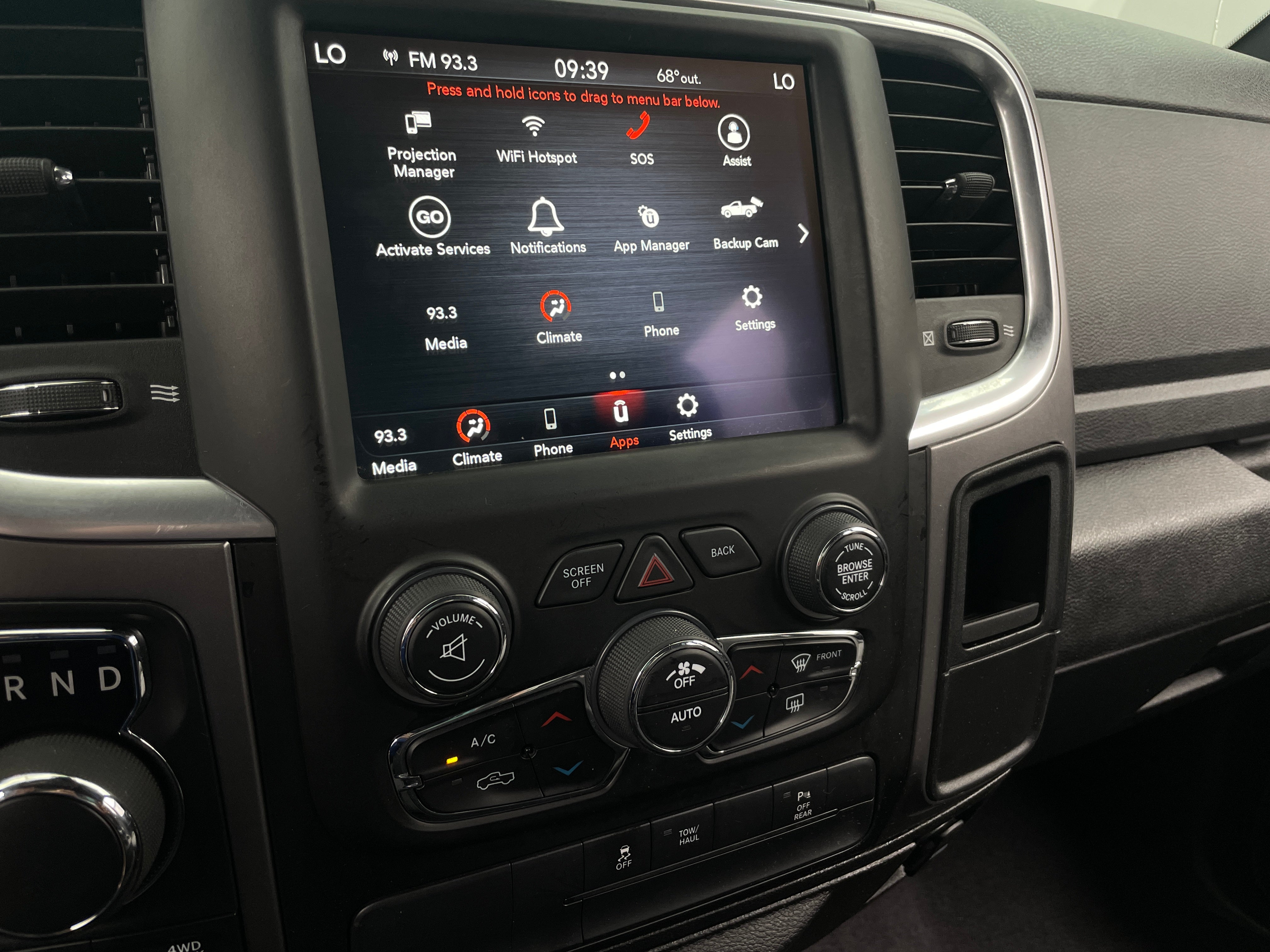 2021 RAM 1500 Classic Warlock 4
