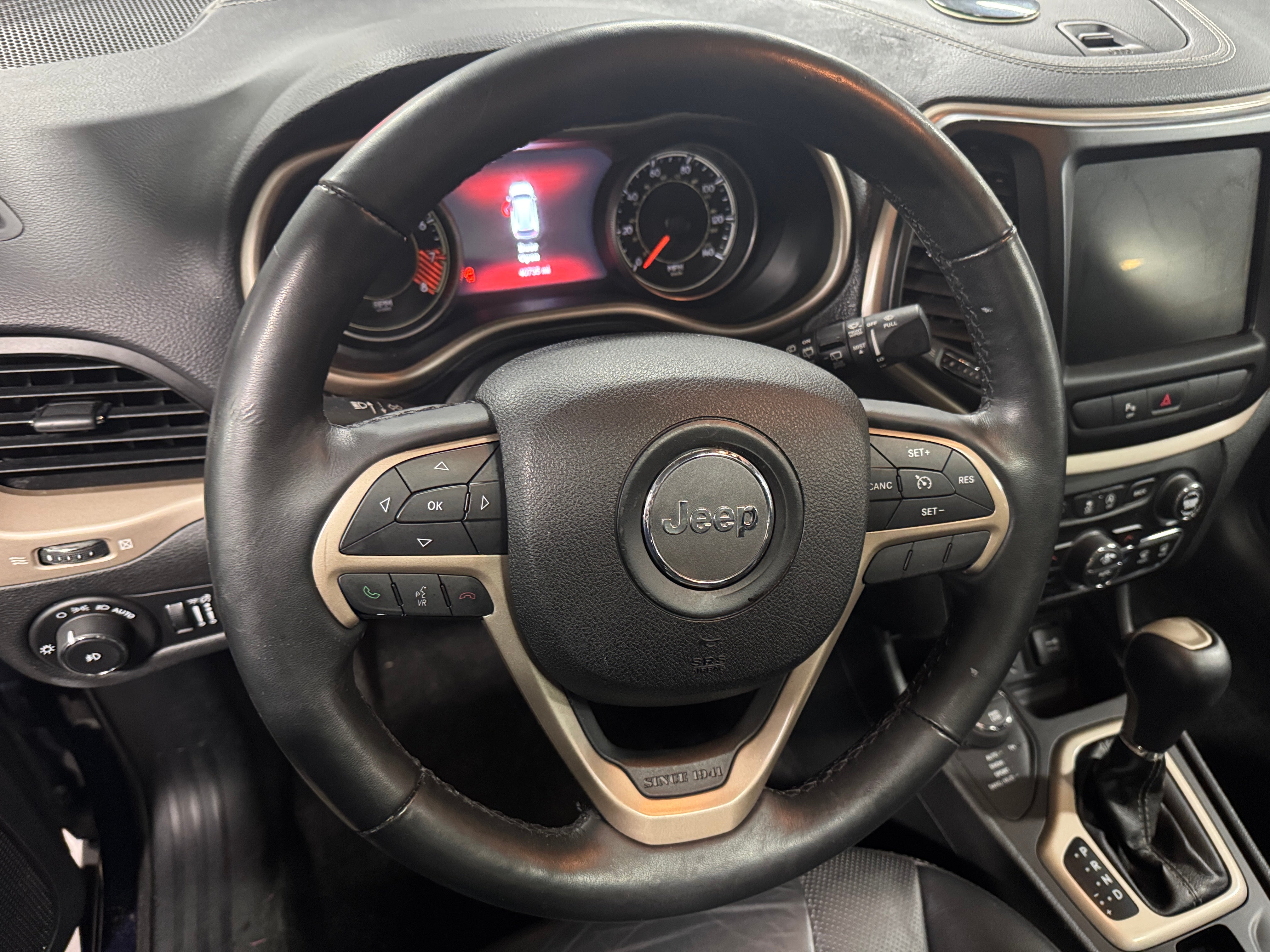 2015 Jeep Cherokee Limited Edition 4